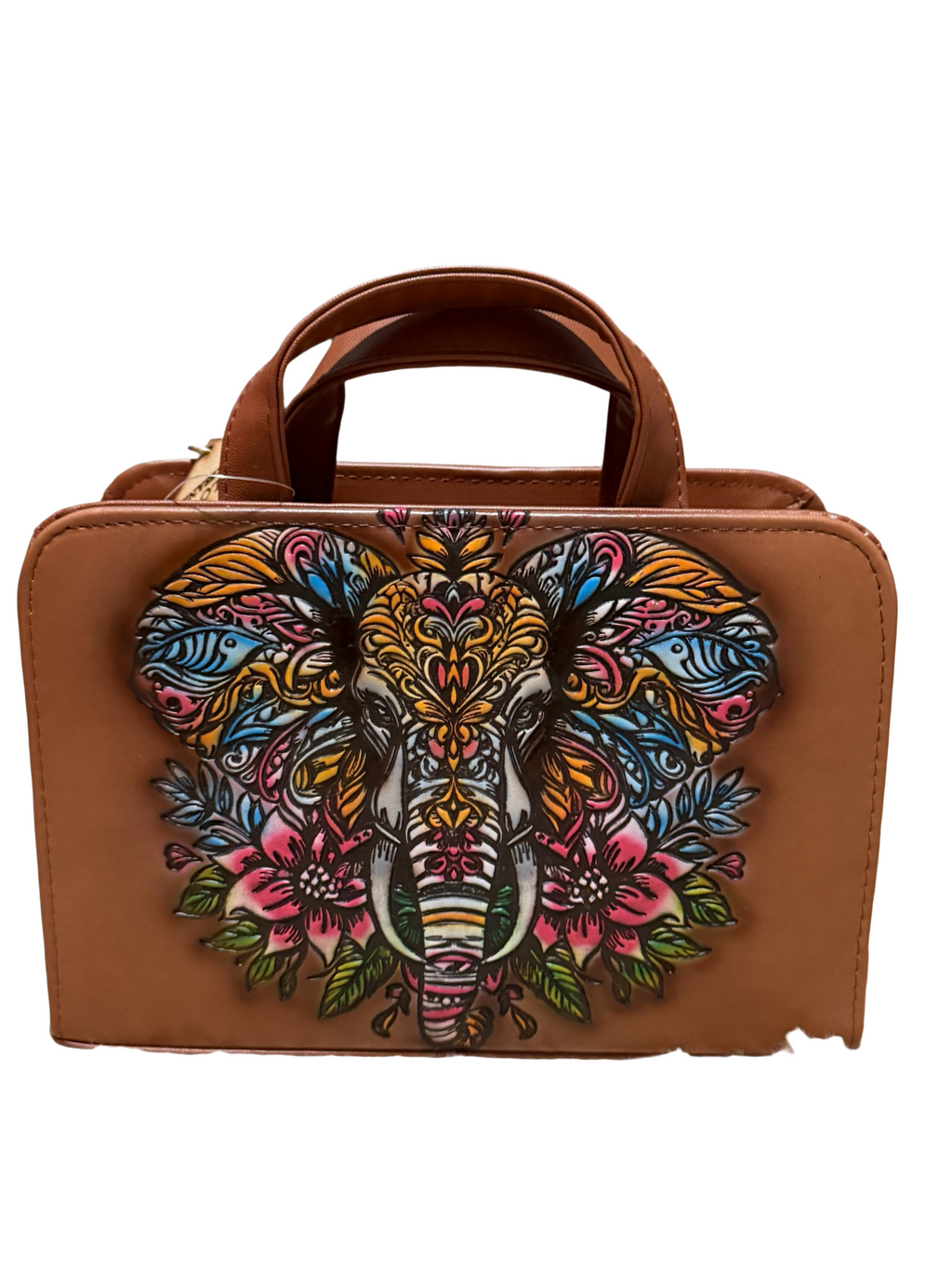 Bolsa Rectangular Minimalista en Cuero Vegetal Gris