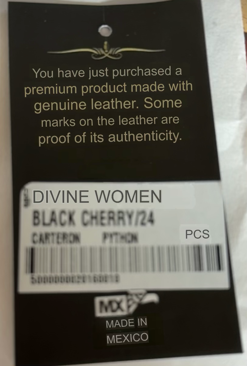 Cherry Python