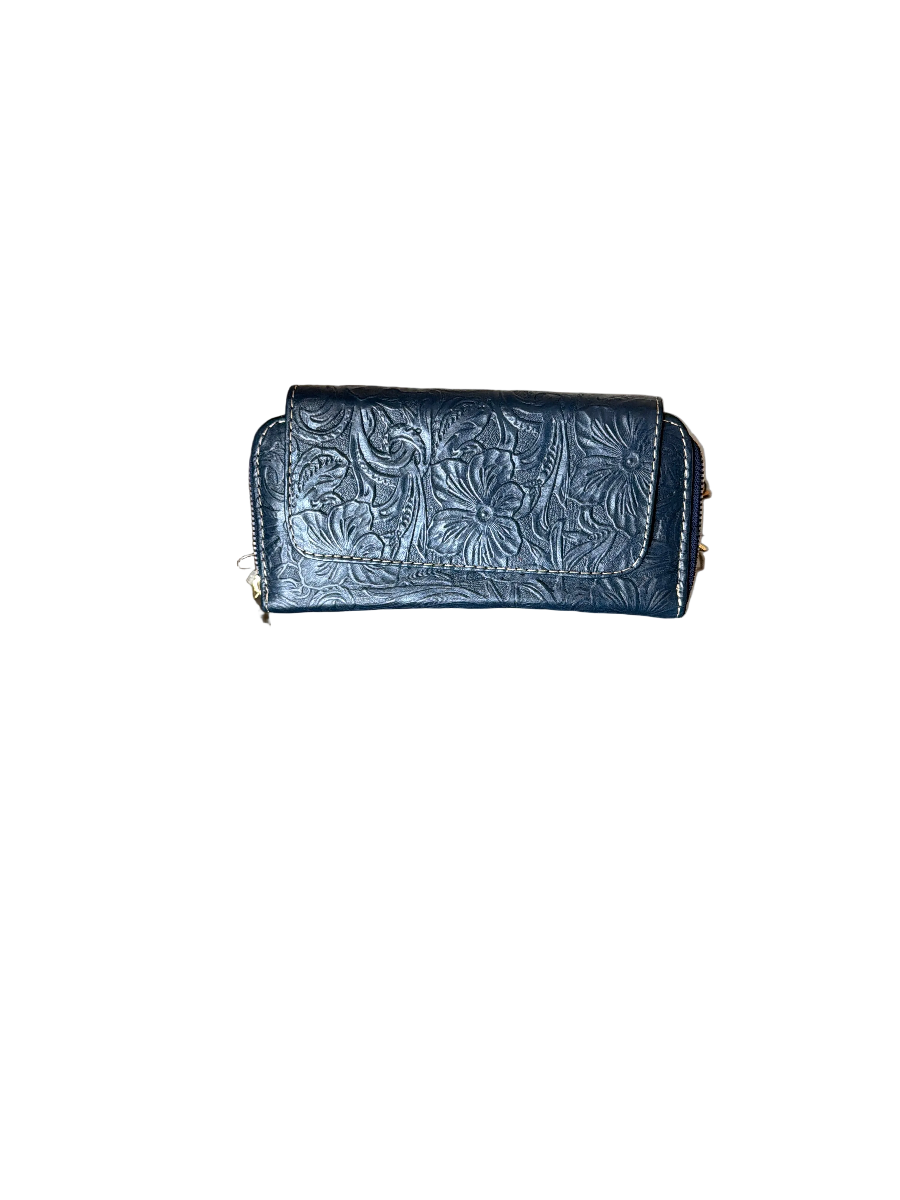 Cartera Bandolera Doble Zipper - LunaArtesanal