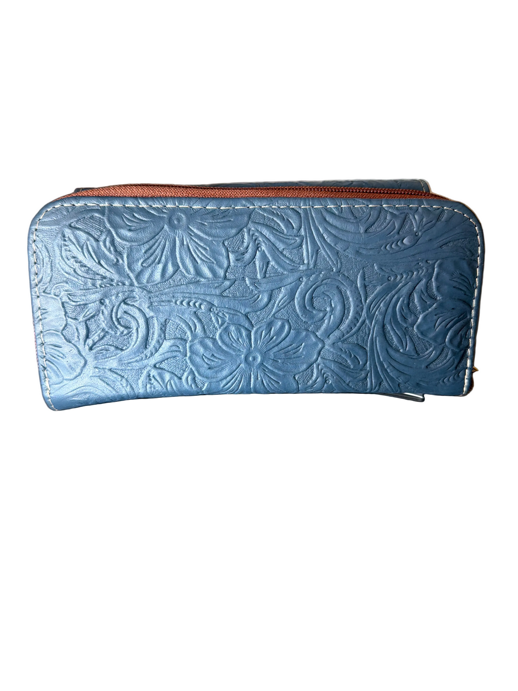 Cartera Bandolera Doble Zipper - LunaArtesanal