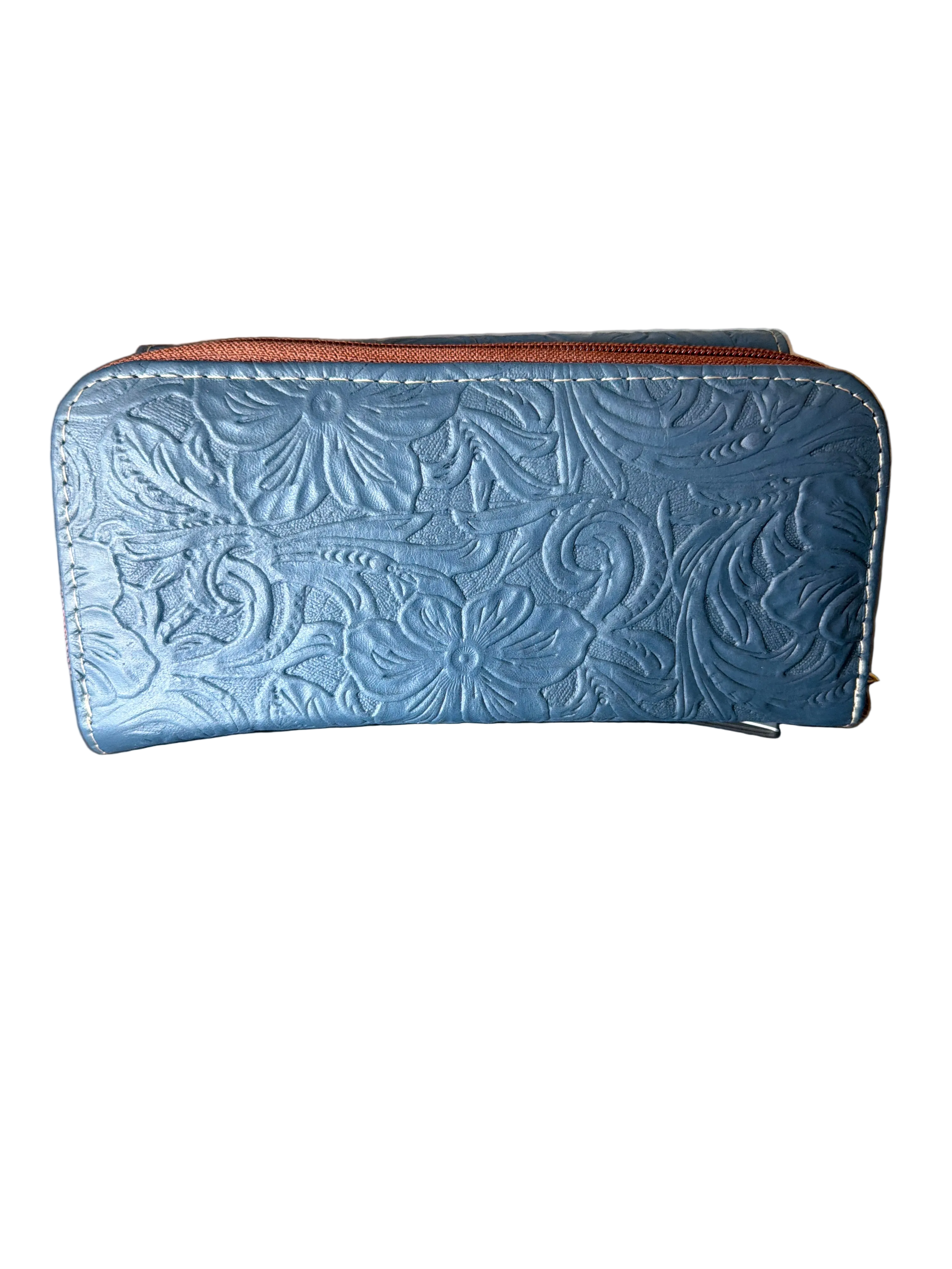 Cartera Bandolera Doble Zipper - LunaArtesanal
