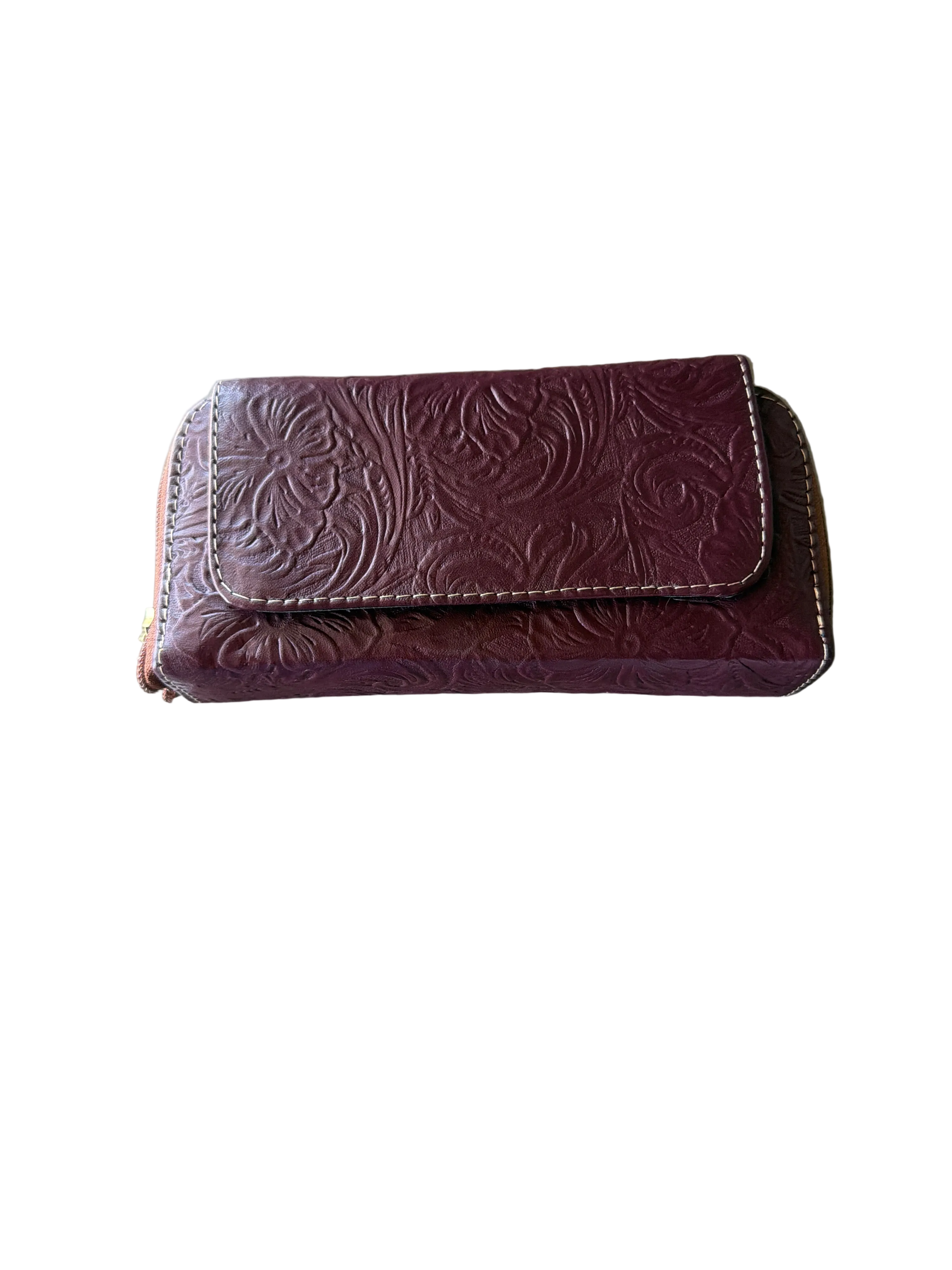 Cartera Bandolera Doble Zipper - LunaArtesanal