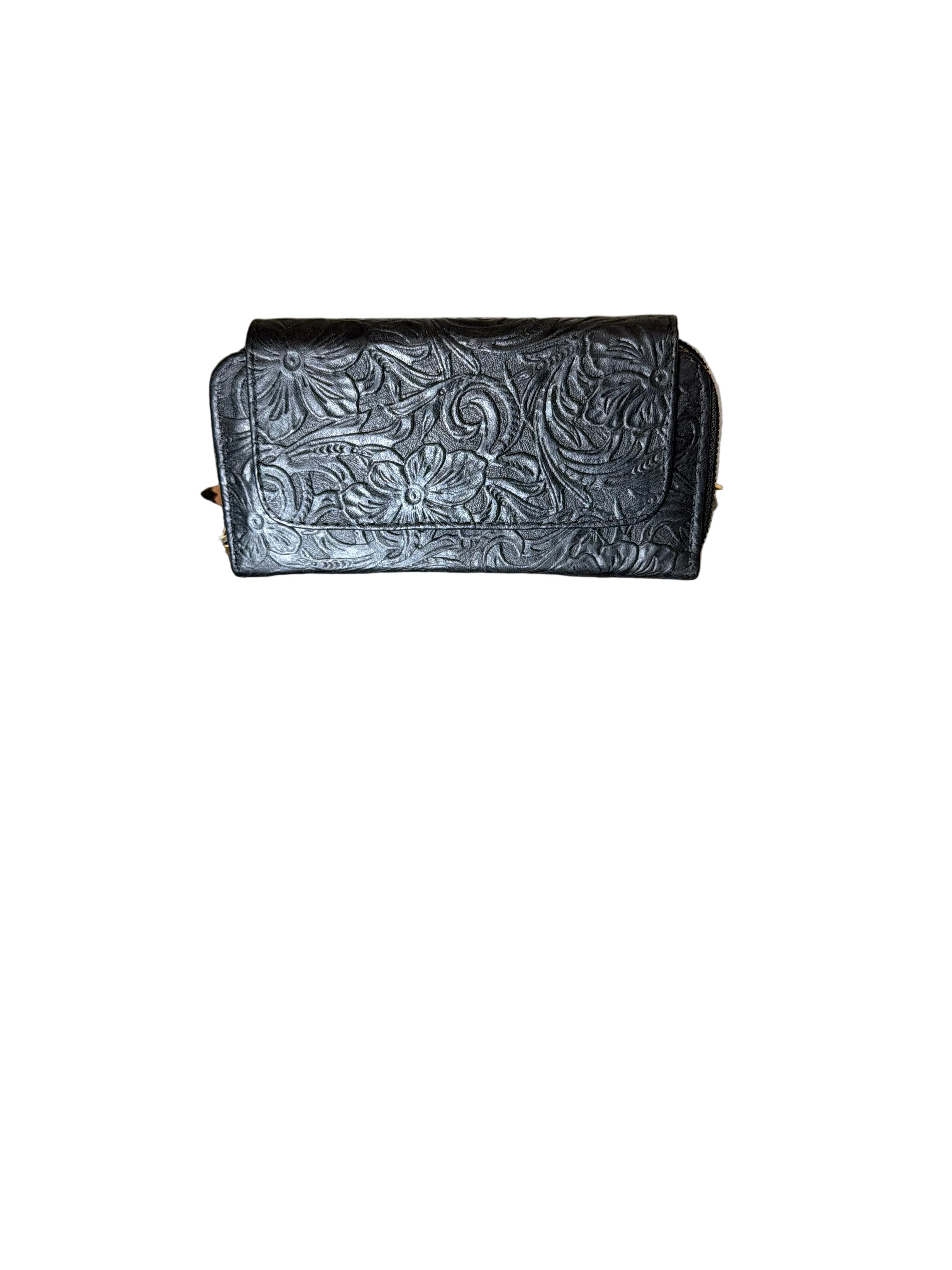 Cartera Bandolera Doble Zipper - LunaArtesanal