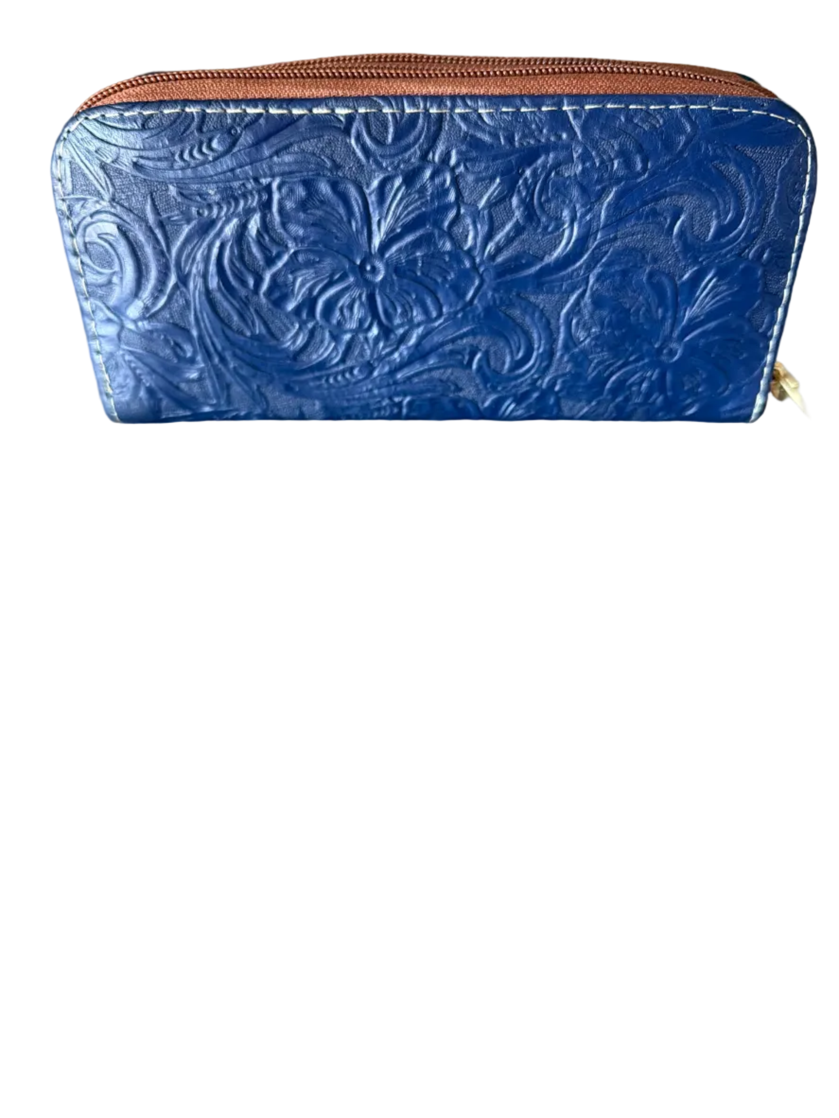 Cartera Bandolera Doble Zipper - LunaArtesanal