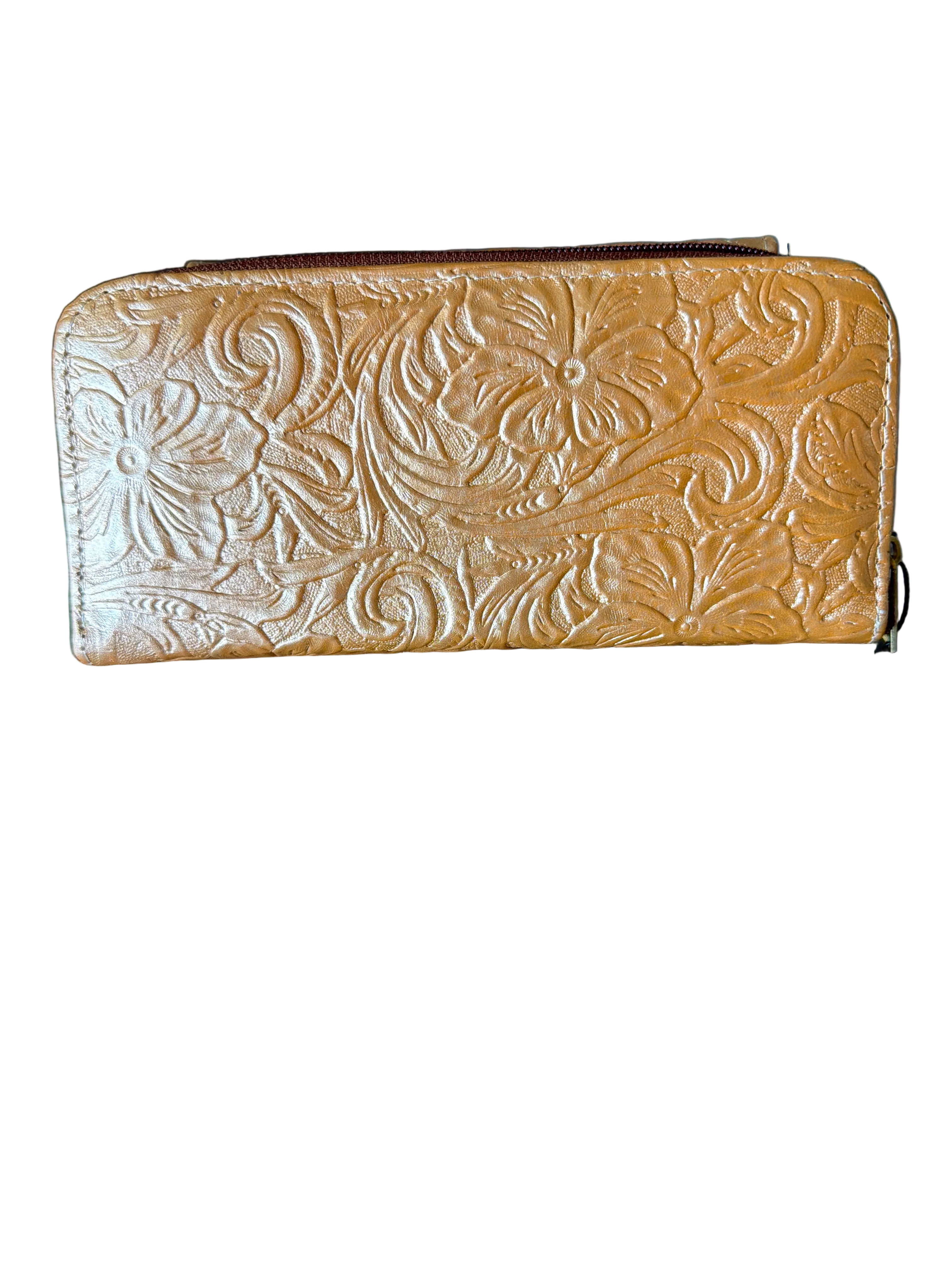 Cartera Bandolera Doble Zipper - LunaArtesanal