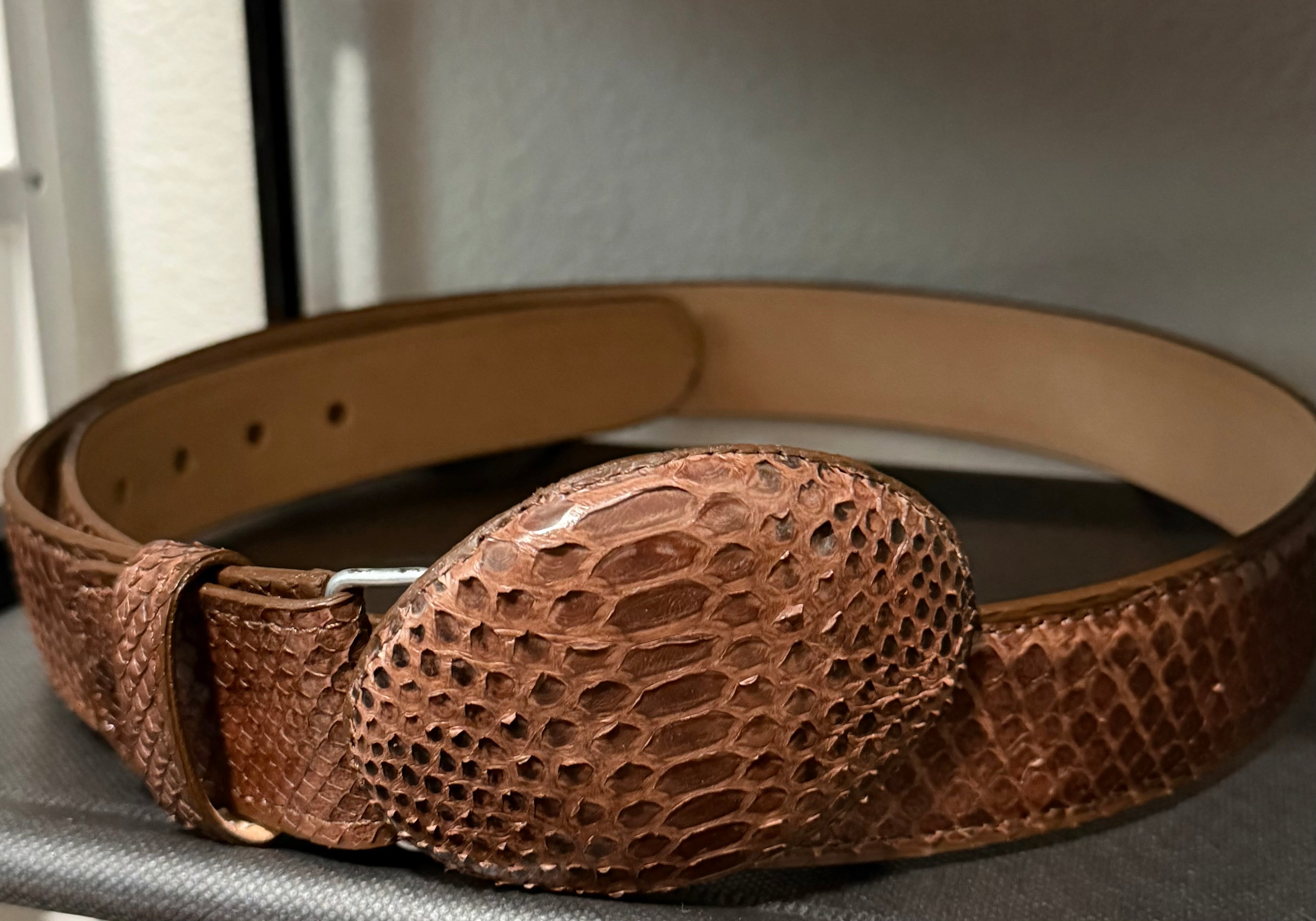 Belt the pithon #40 $ 60.00