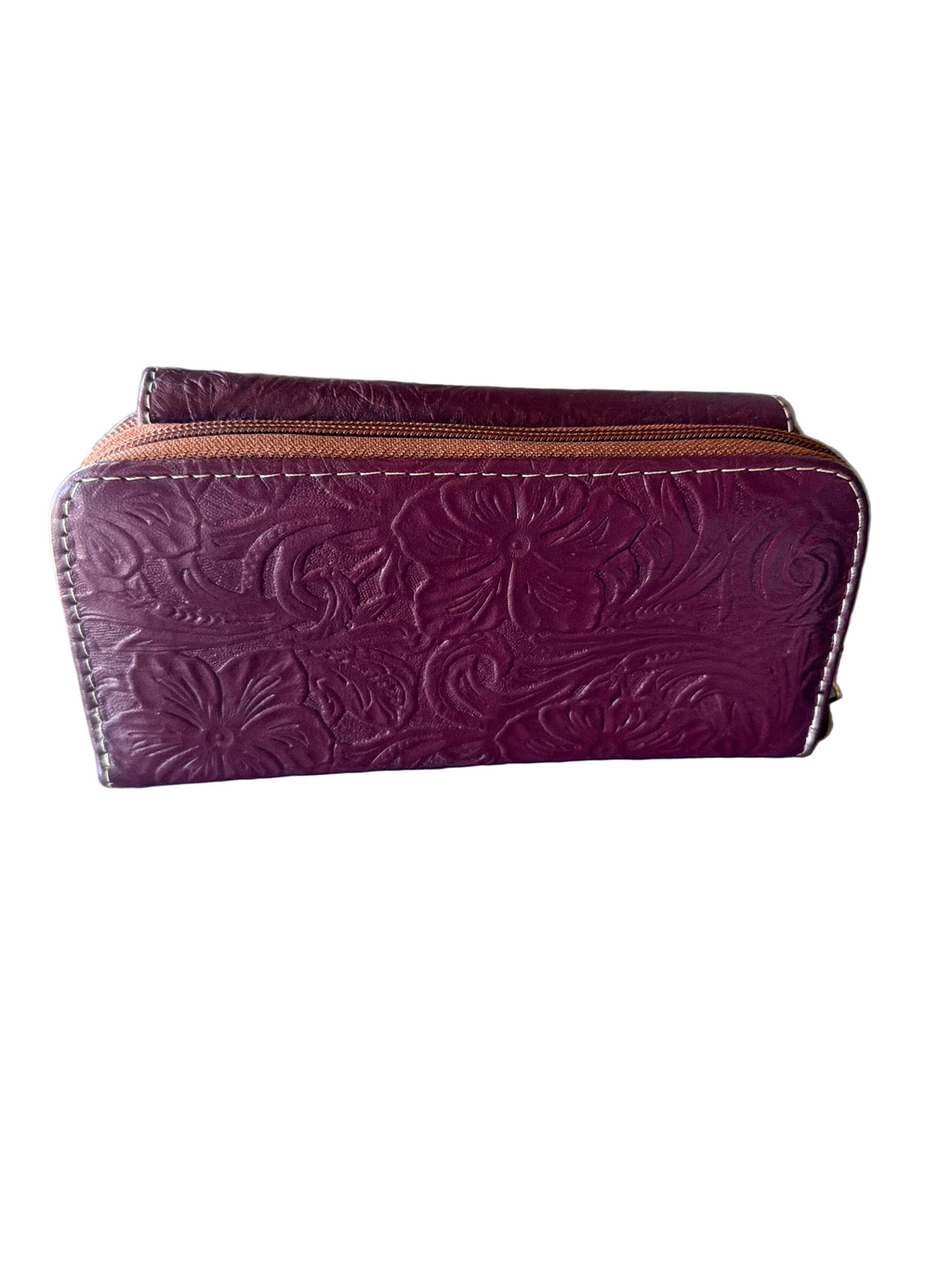 Cartera Bandolera Doble Zipper - LunaArtesanal