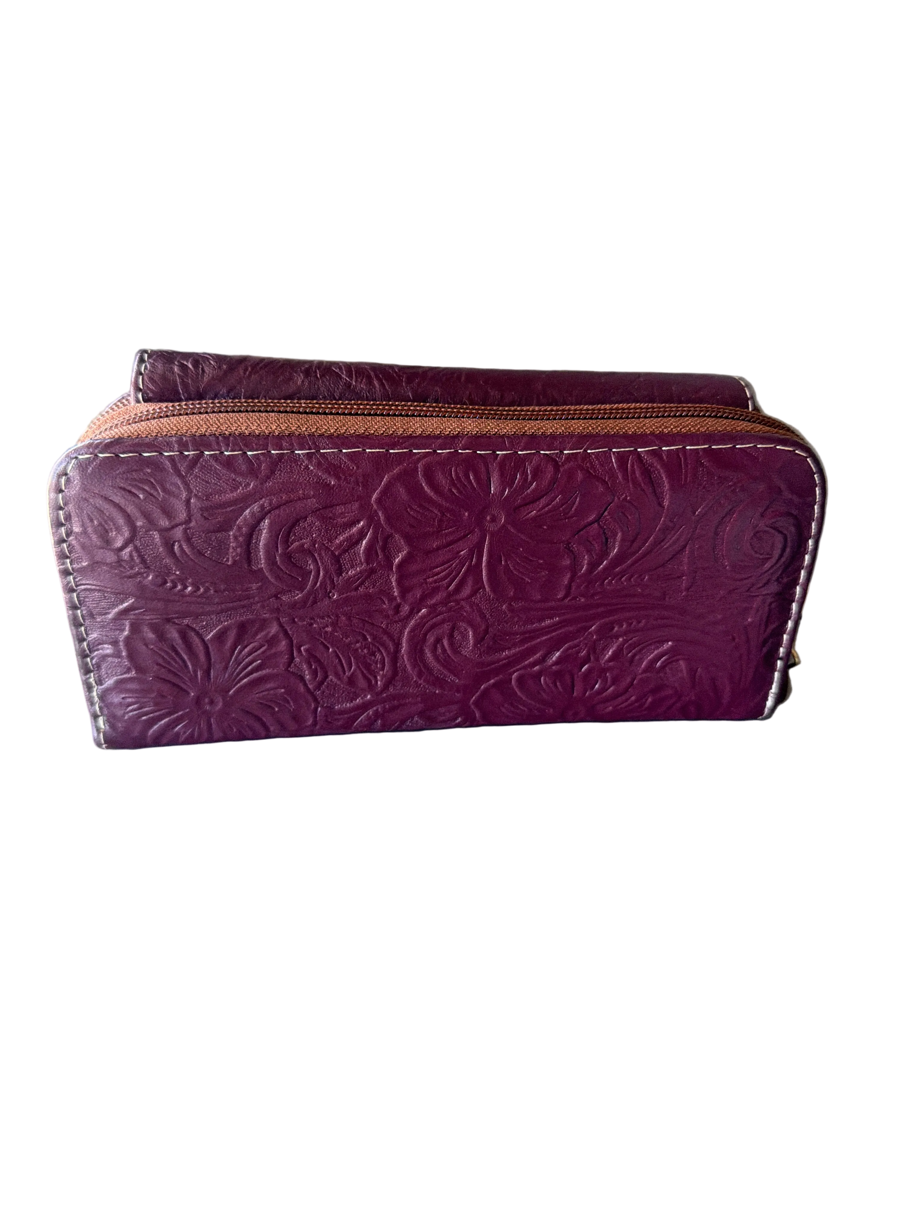 Cartera Bandolera Doble Zipper - LunaArtesanal