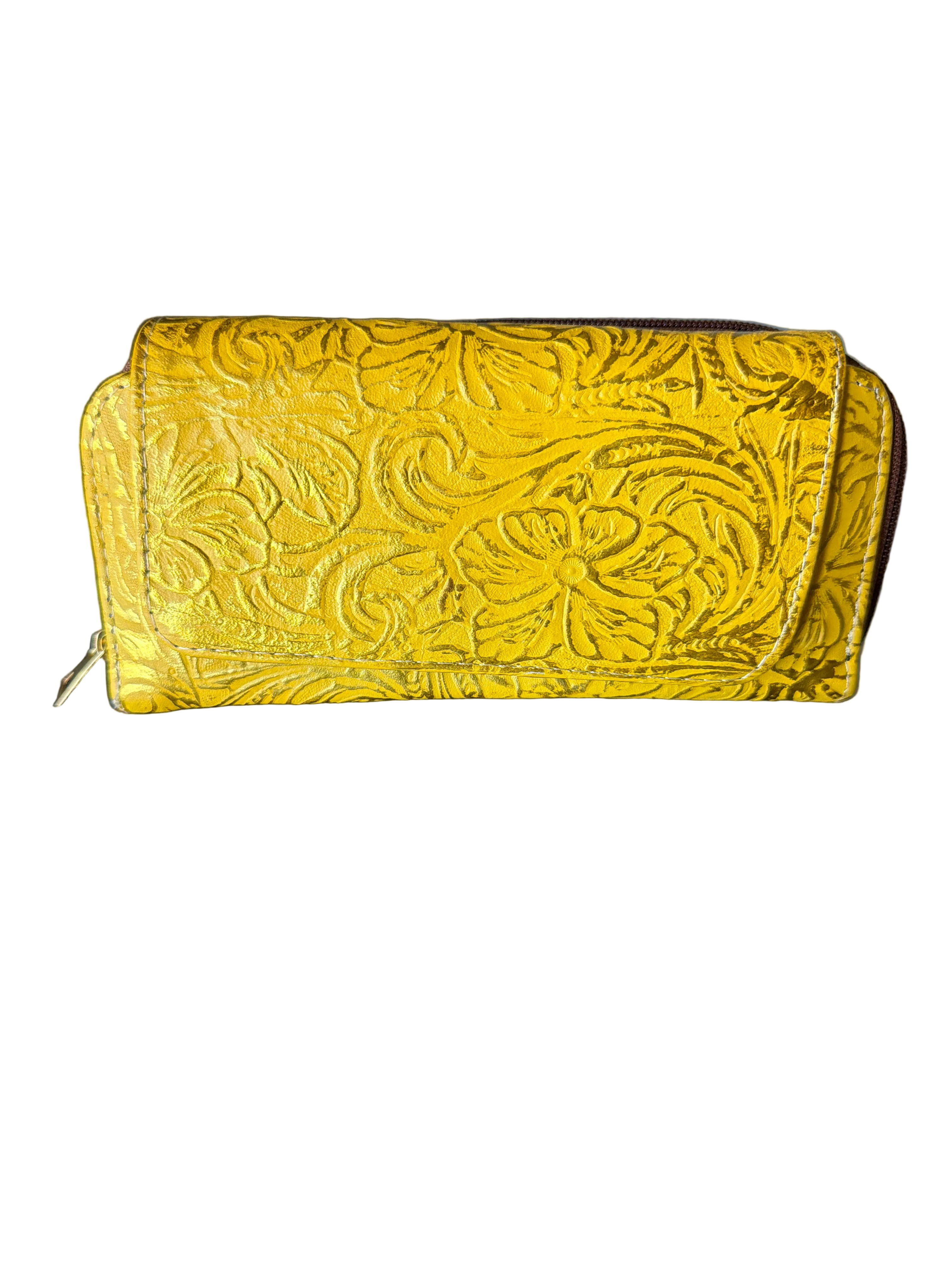 Cartera Bandolera Doble Zipper - LunaArtesanal