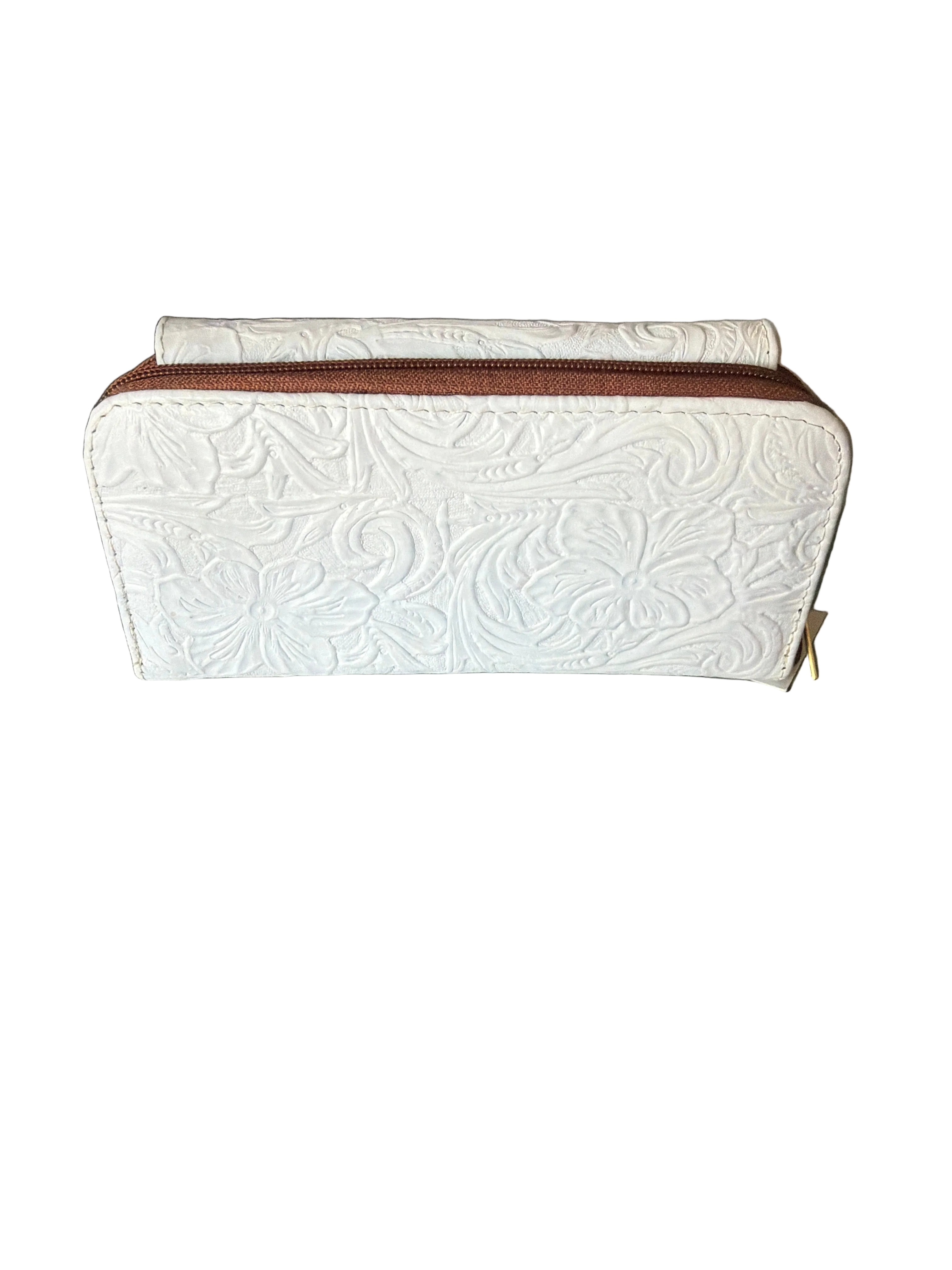 Cartera Bandolera Doble Zipper - LunaArtesanal