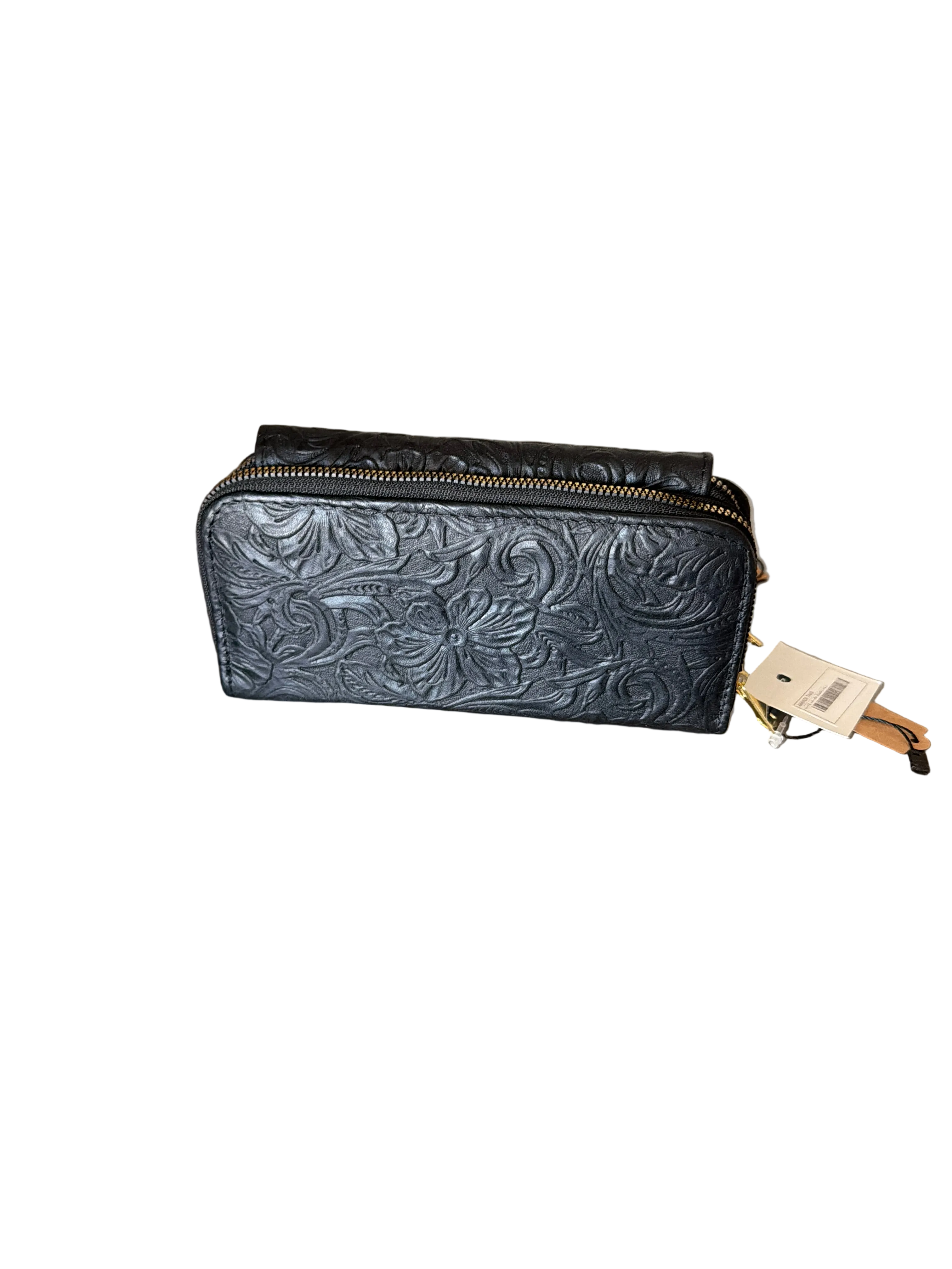 Cartera Bandolera Doble Zipper - LunaArtesanal