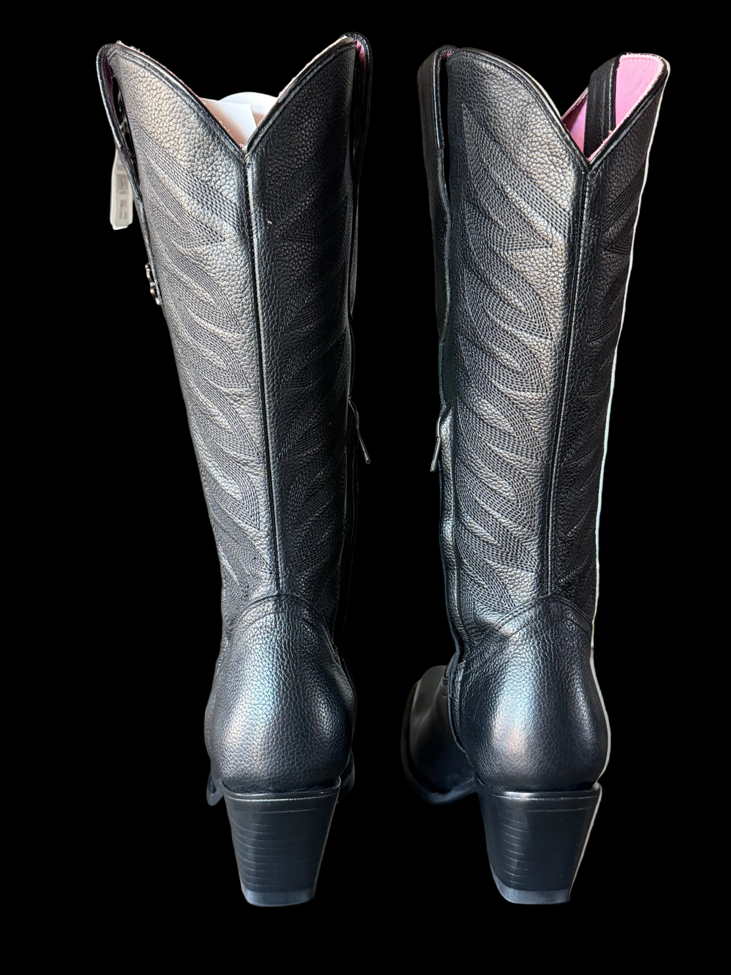 Bota Vaquera Bandida para Dama - Negro Elegante