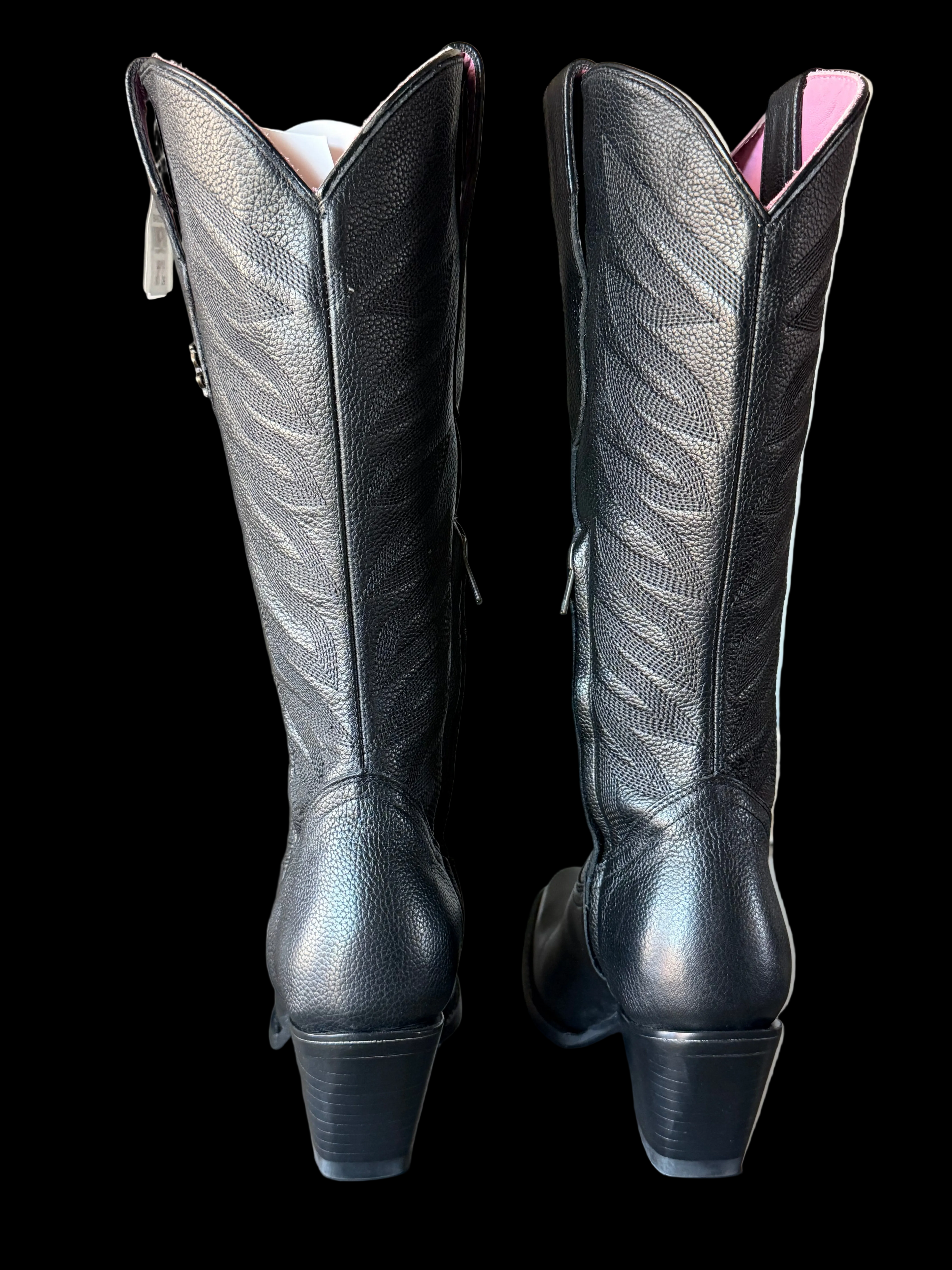 Bandida Women's Cowboy Boots - Elegant Black #9