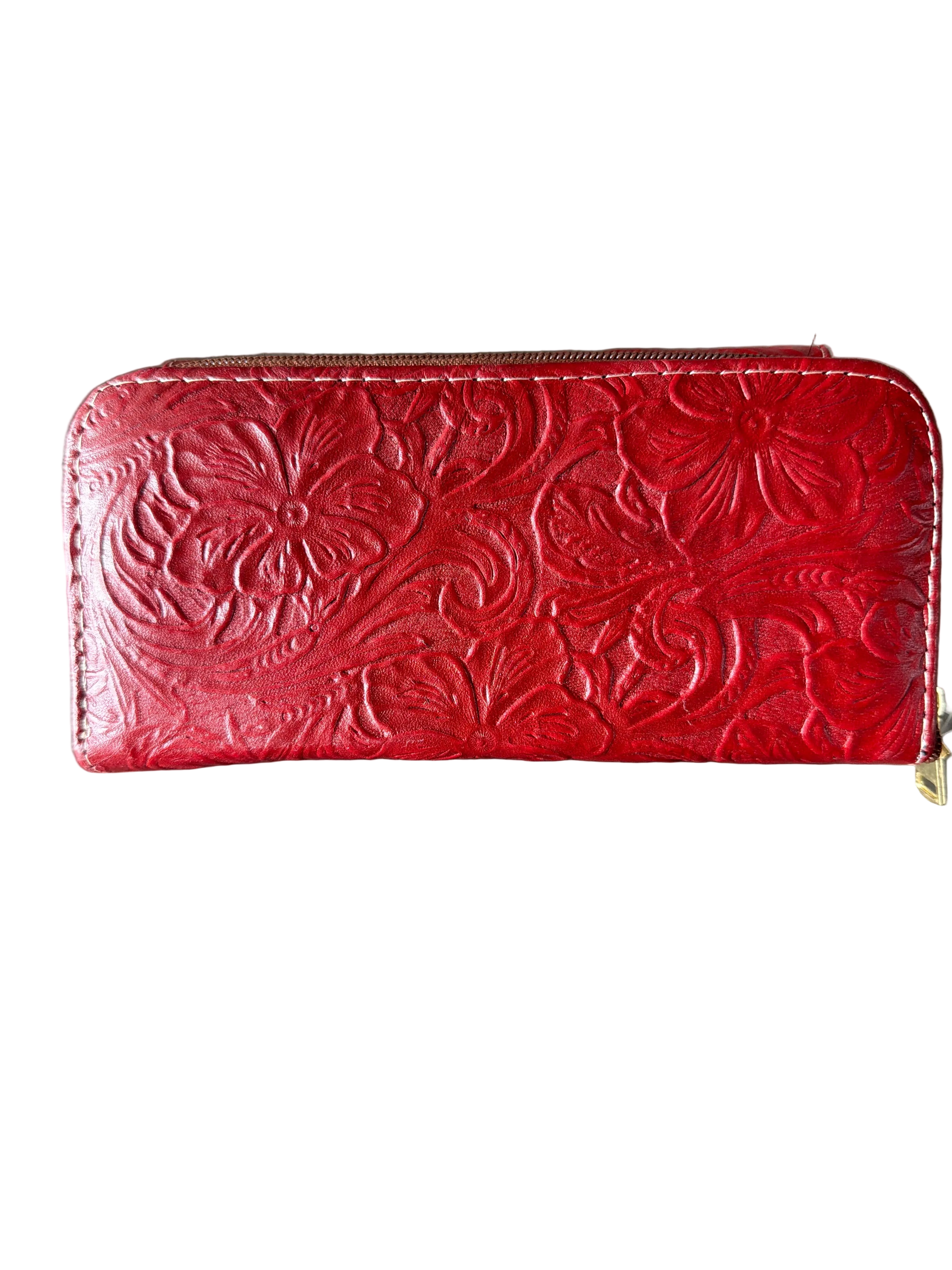 Cartera Bandolera Doble Zipper - LunaArtesanal