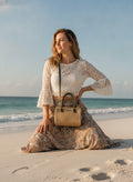 Natural raffia