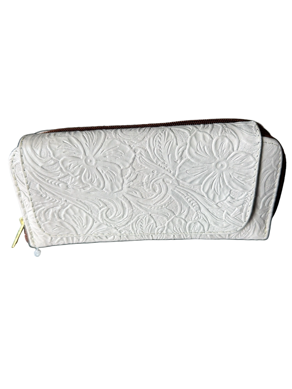 Cartera Bandolera Doble Zipper - LunaArtesanal