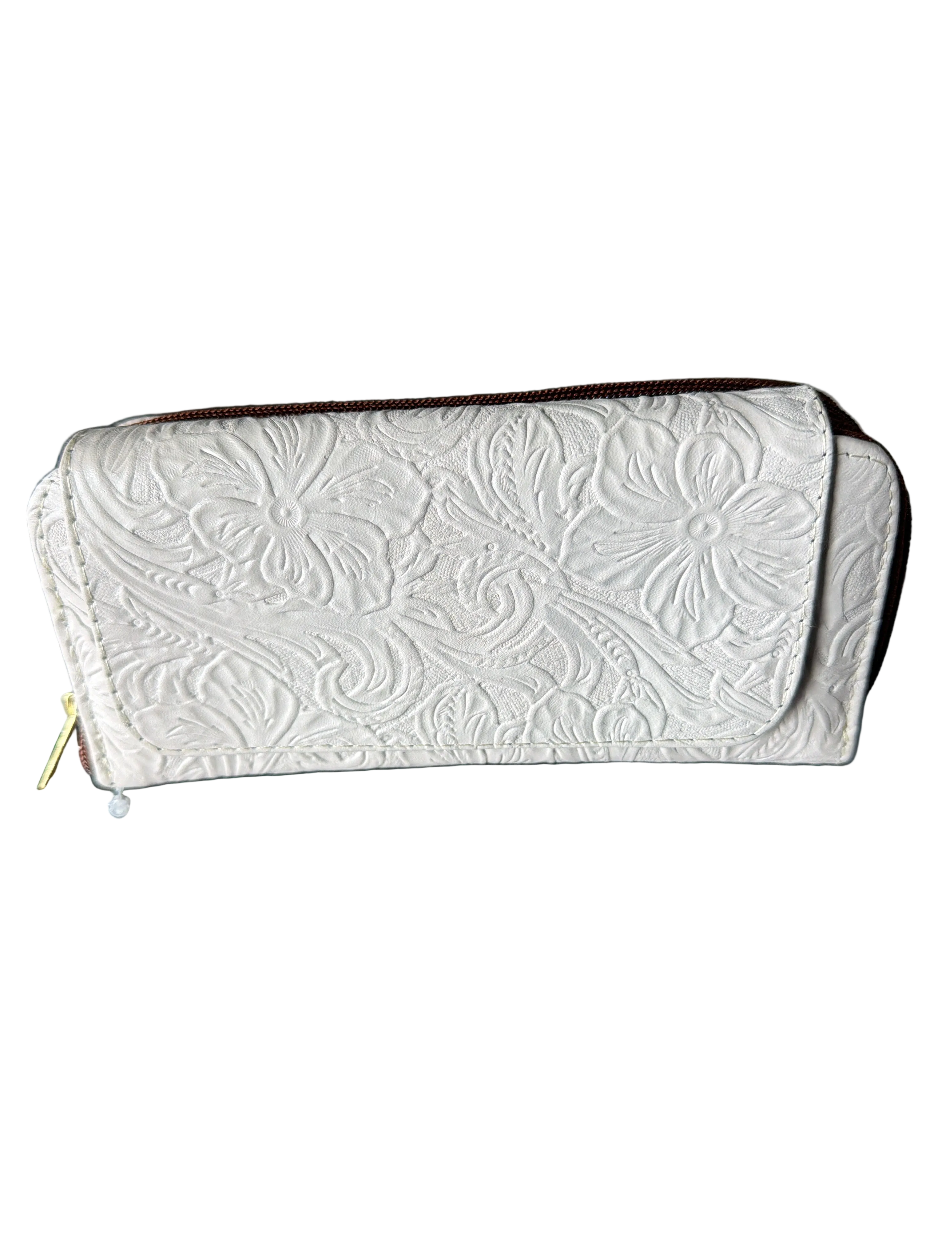 Cartera Bandolera Doble Zipper - LunaArtesanal