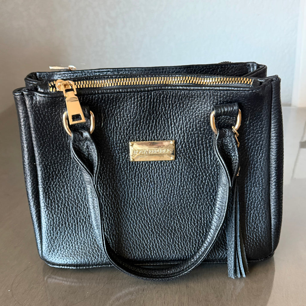 Black purse