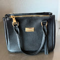 Black purse