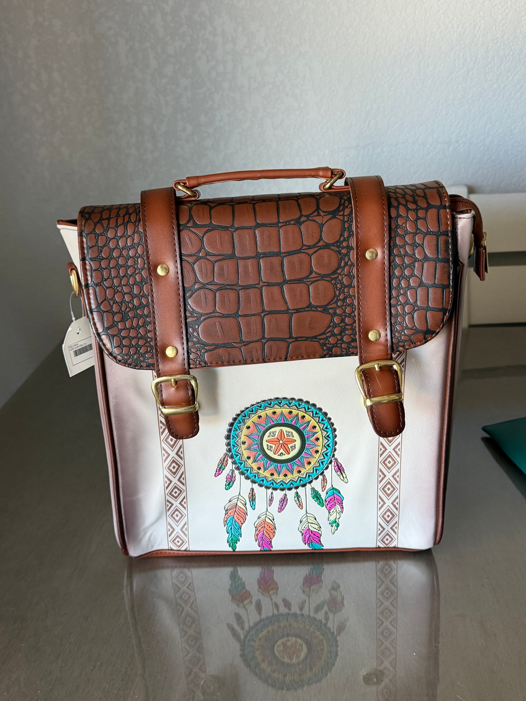 Mochila "María Antonieta" - Lujo en Piel y Capacidad Superior