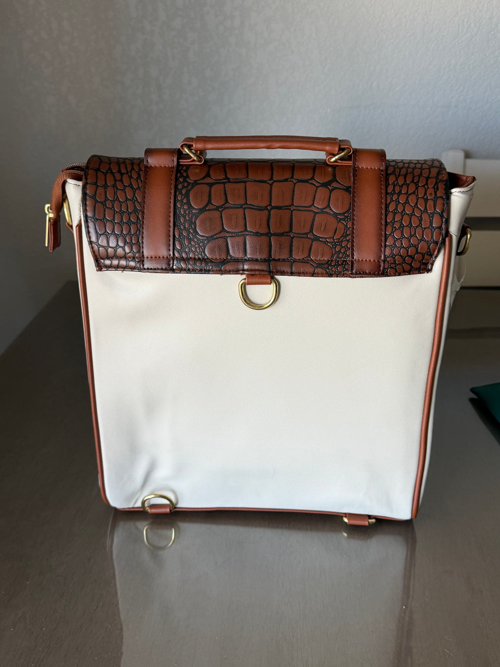 Mochila "María Antonieta" - Lujo en Piel y Capacidad Superior