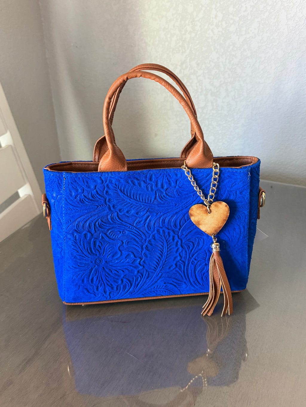 Fashion York leather