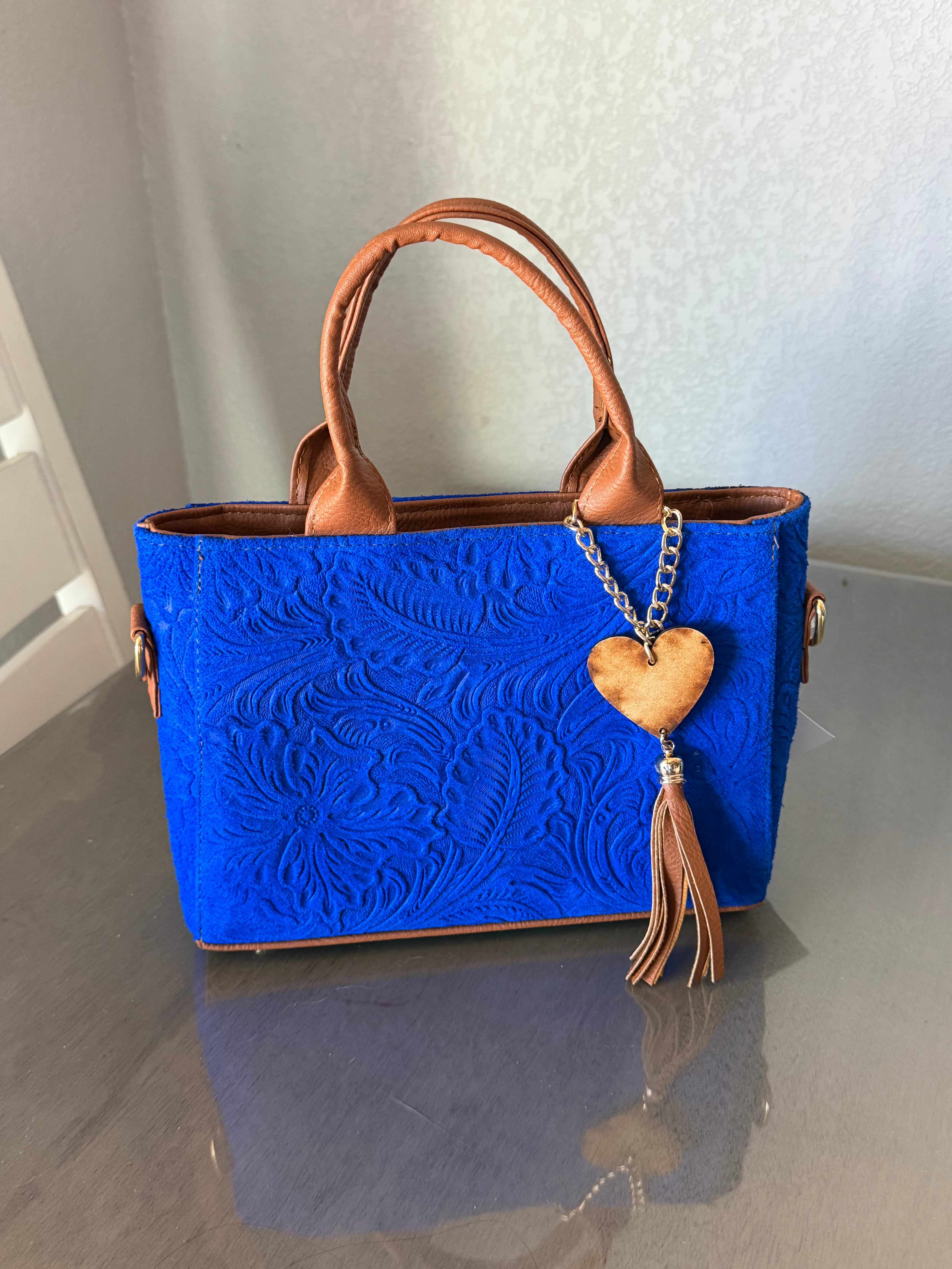 Fashion York leather