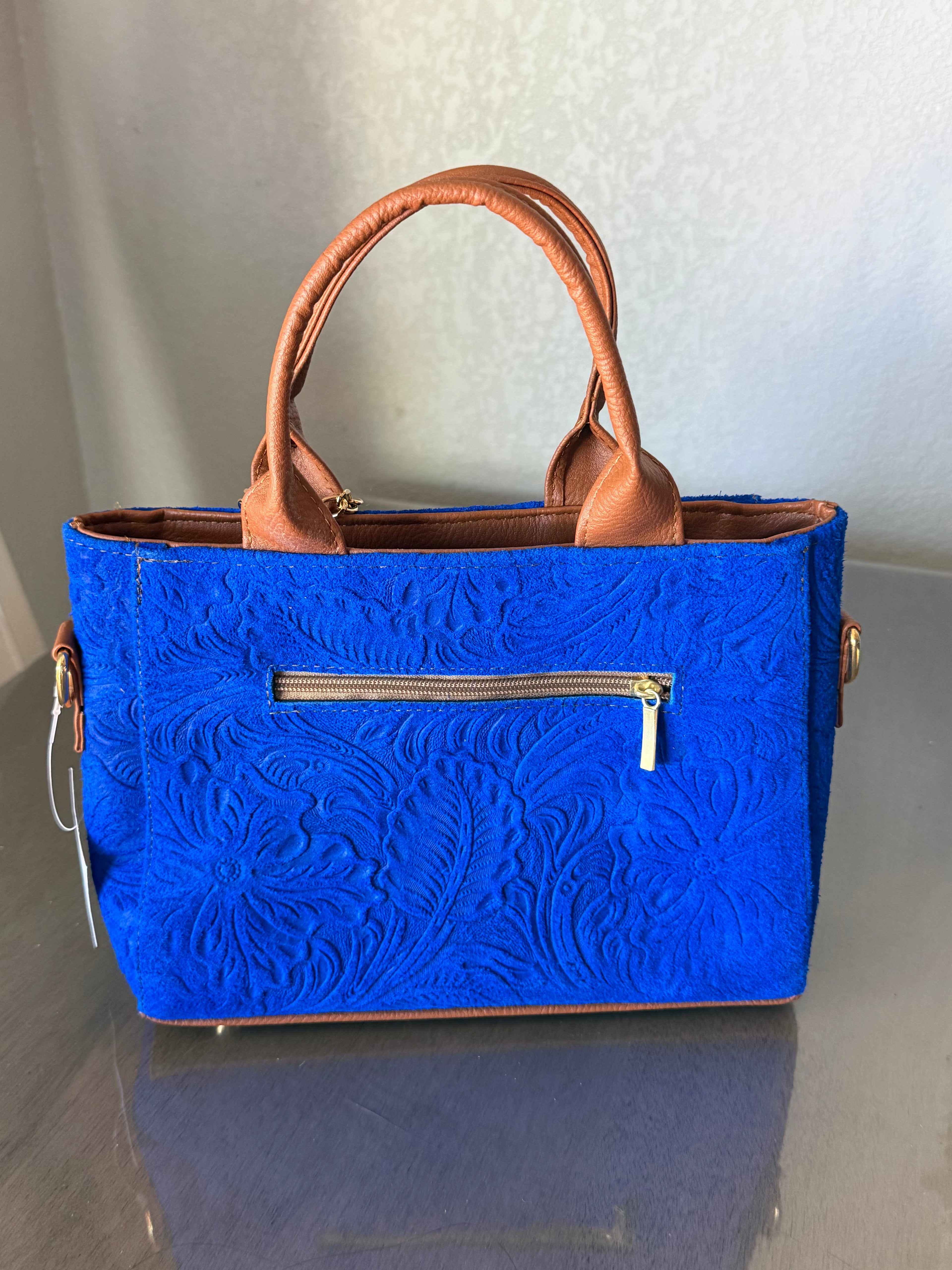 Fashion York leather