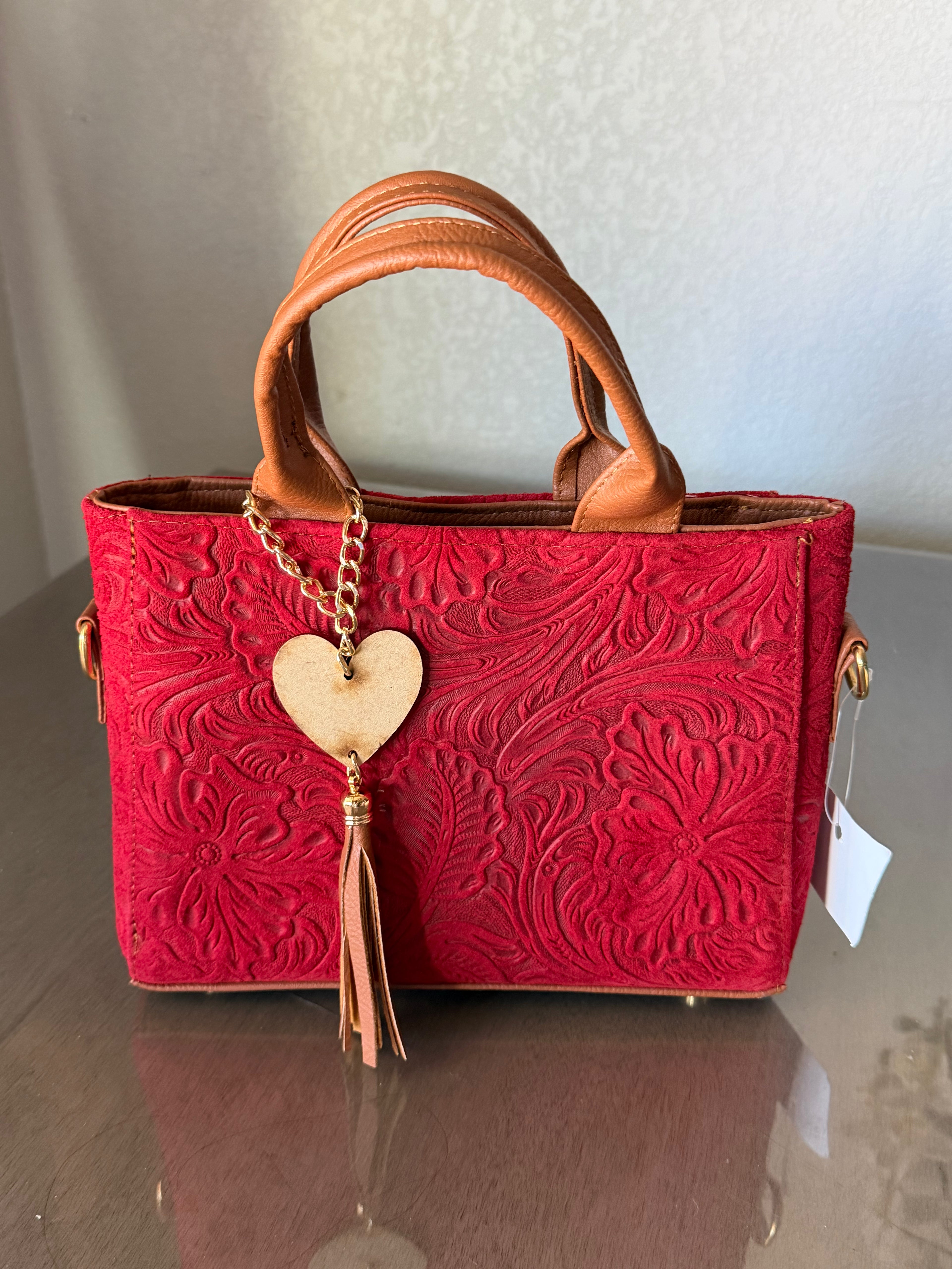 Fashion York leather