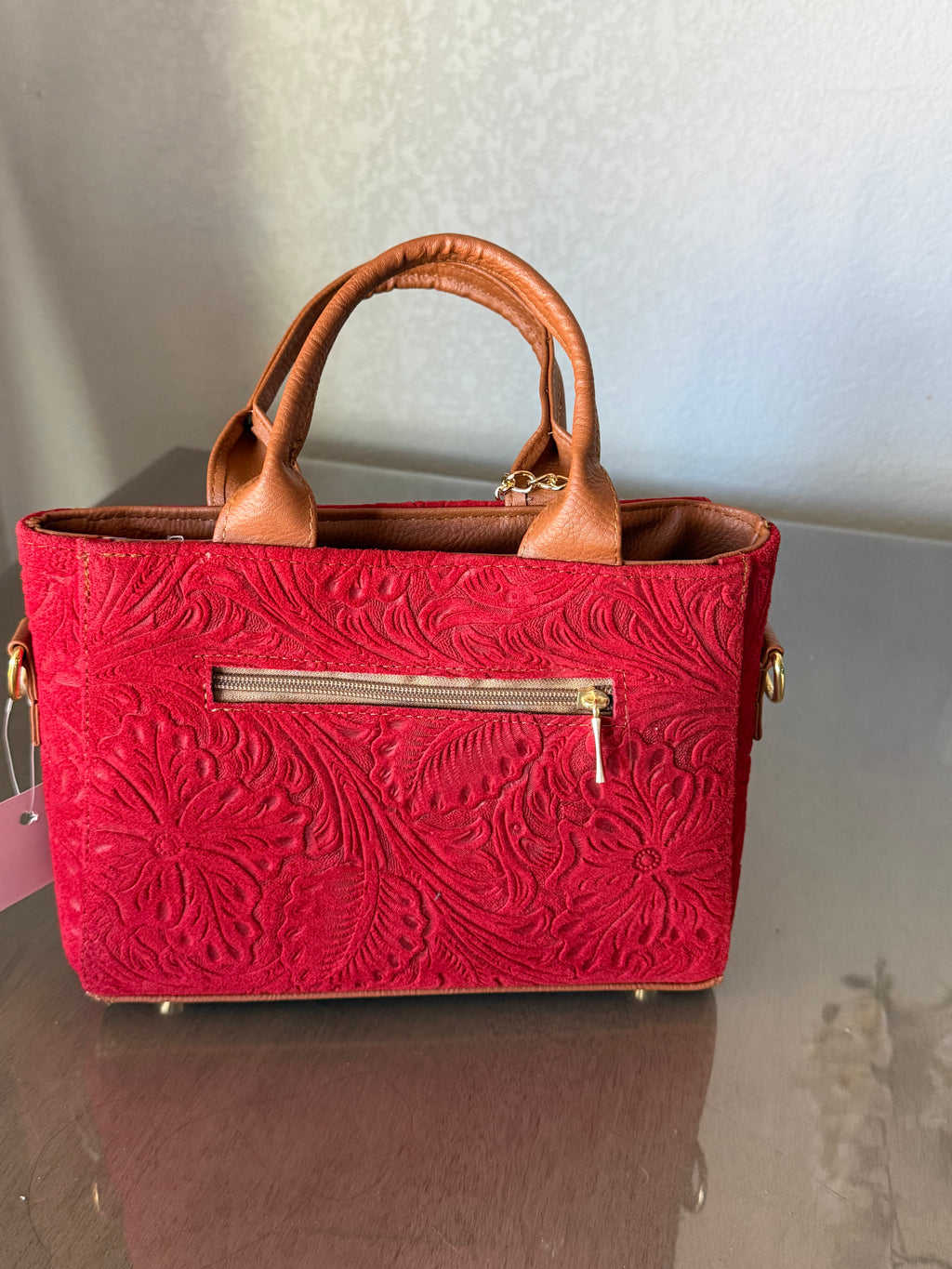 Fashion York leather