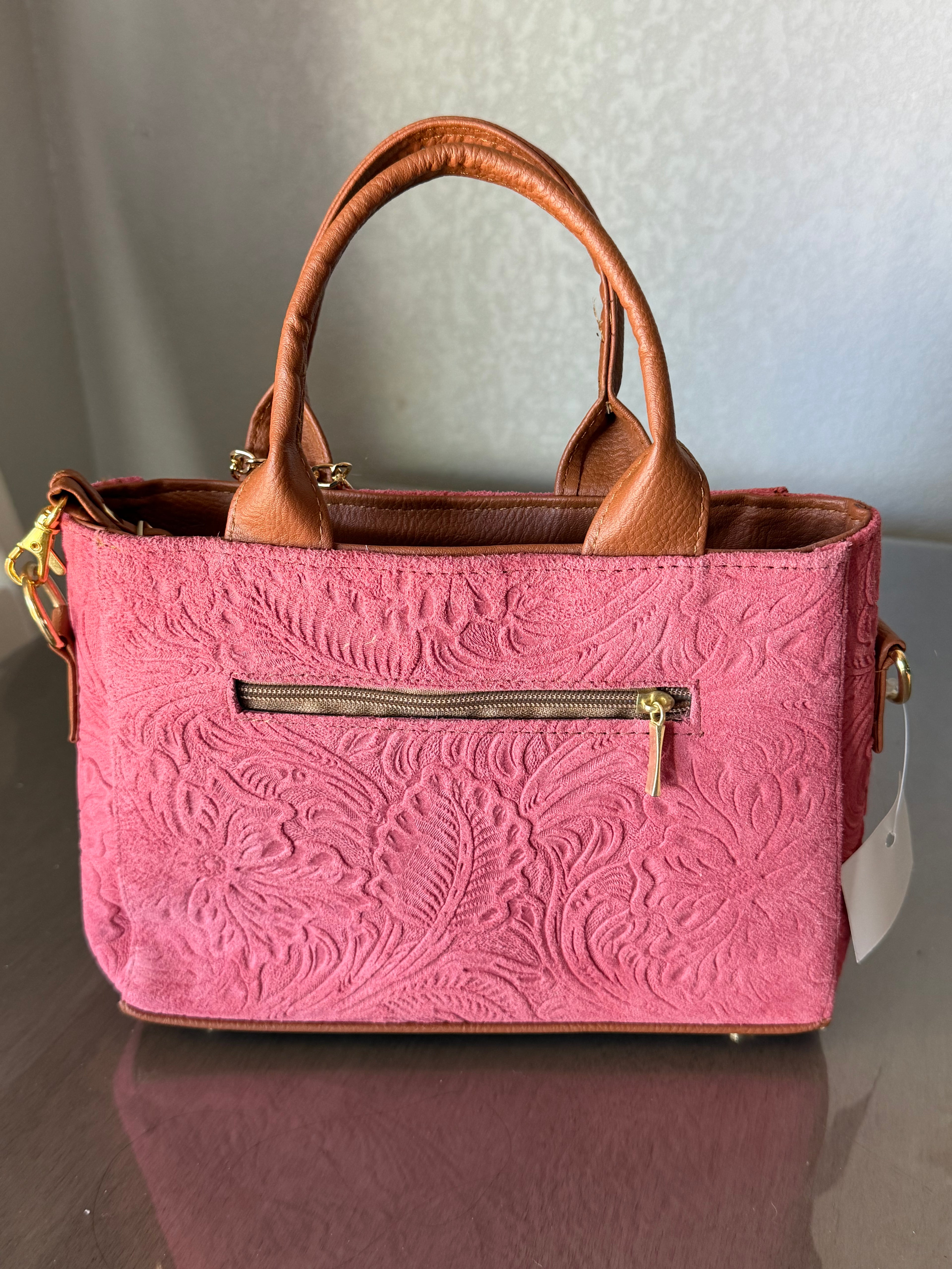 Fashion York leather