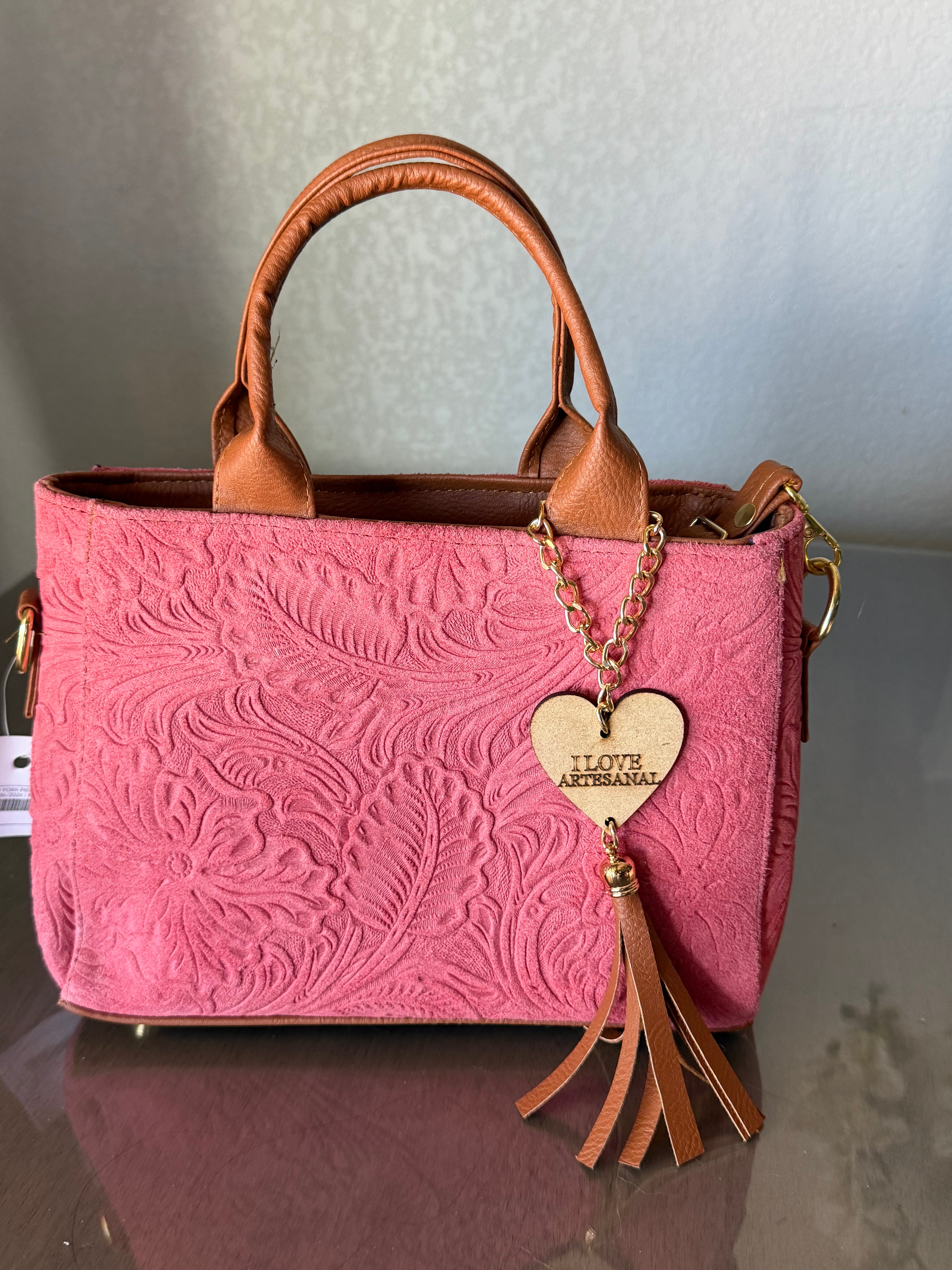 Fashion York leather
