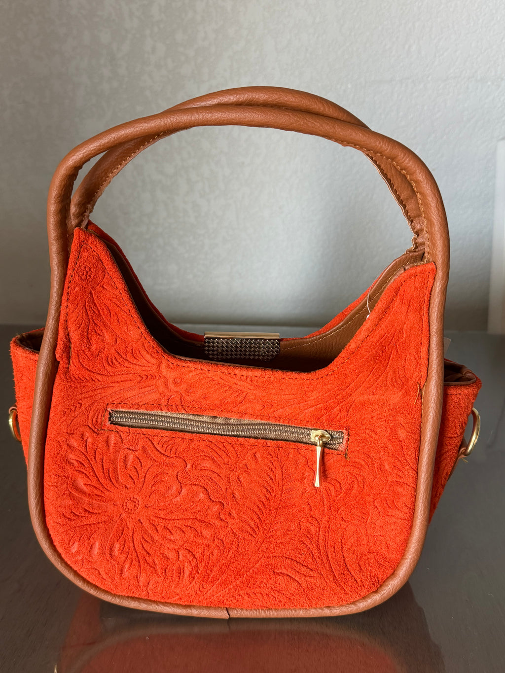 Fashion York leather