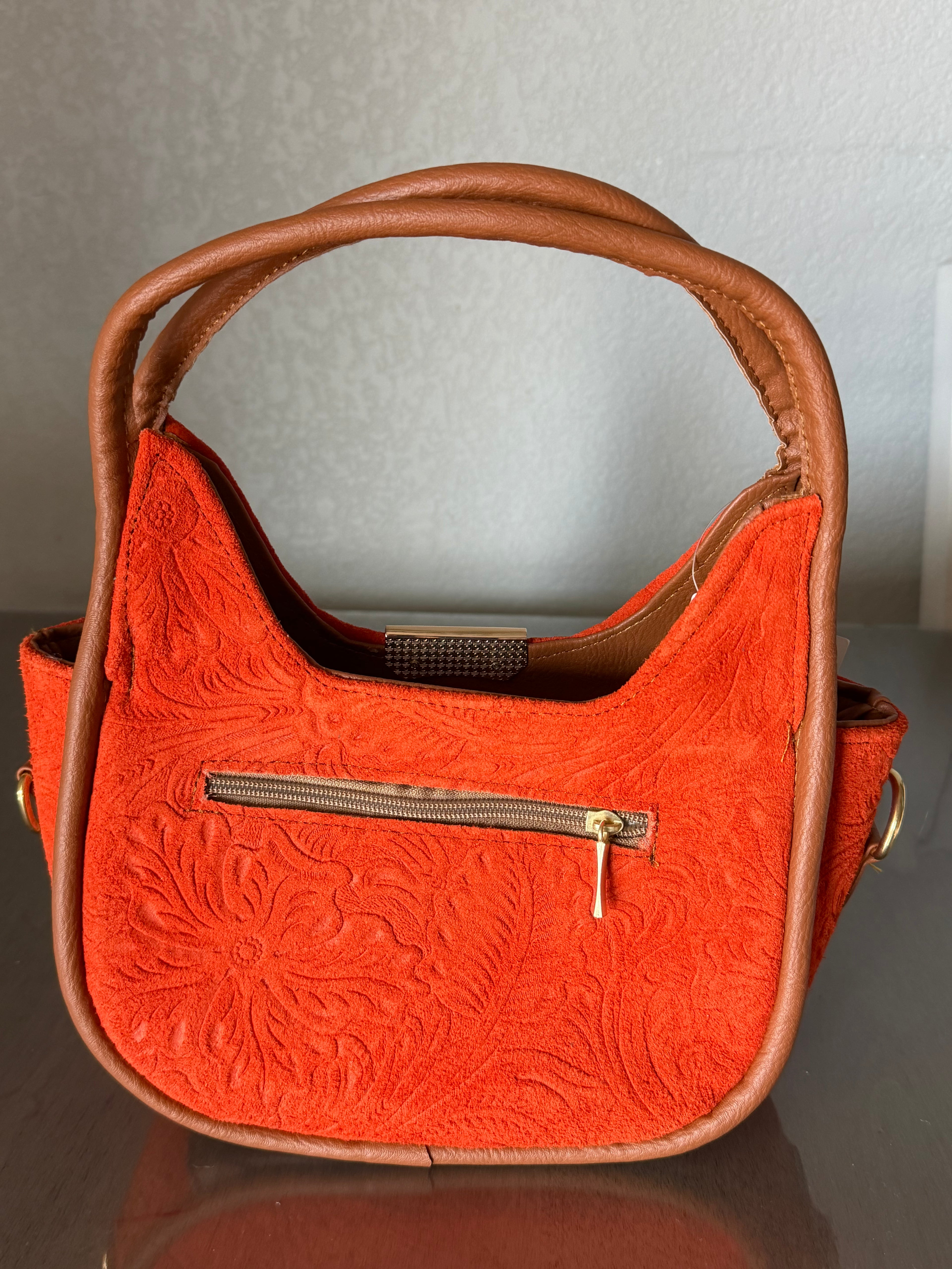 Fashion York leather
