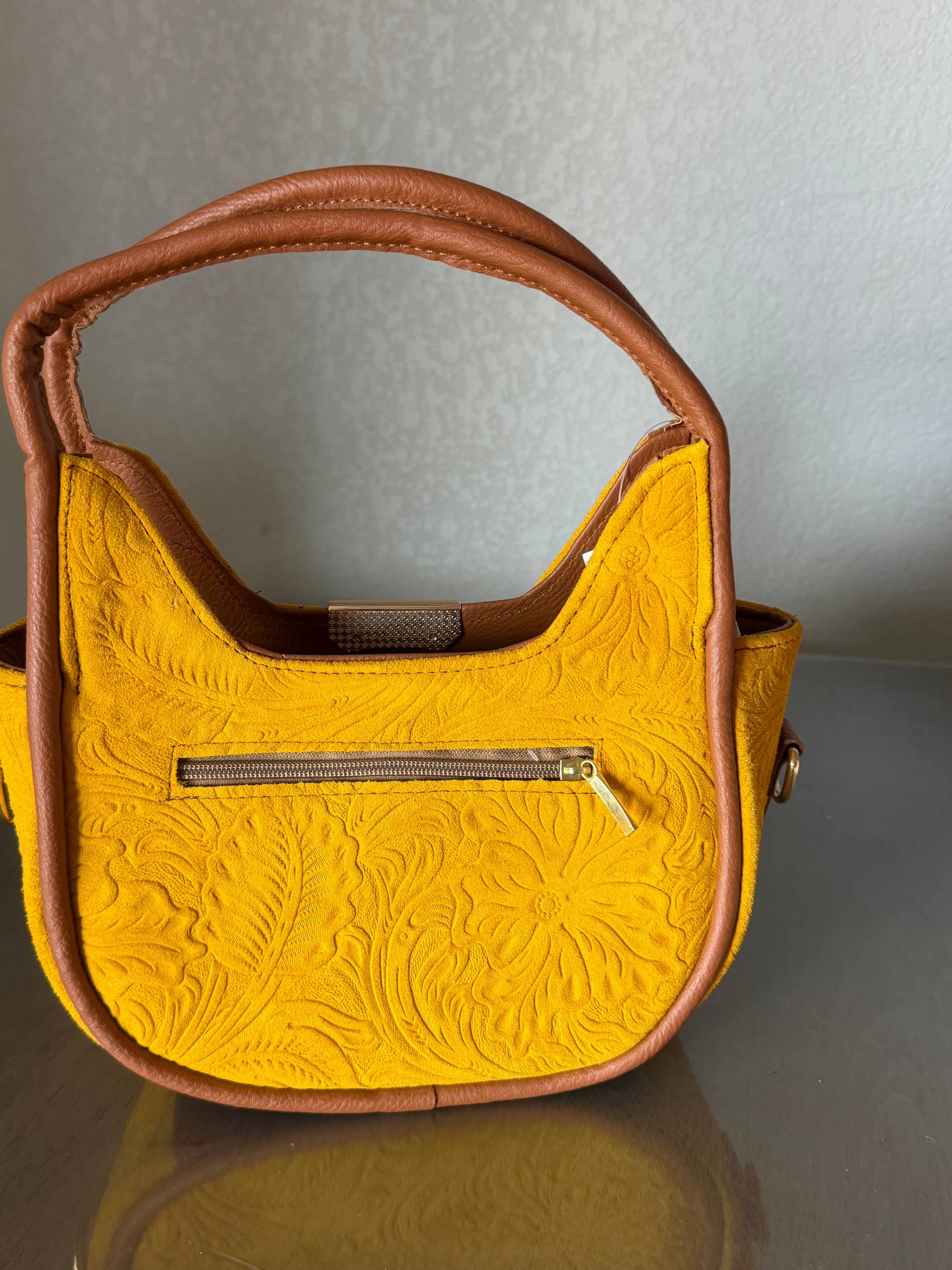 Fashion York leather