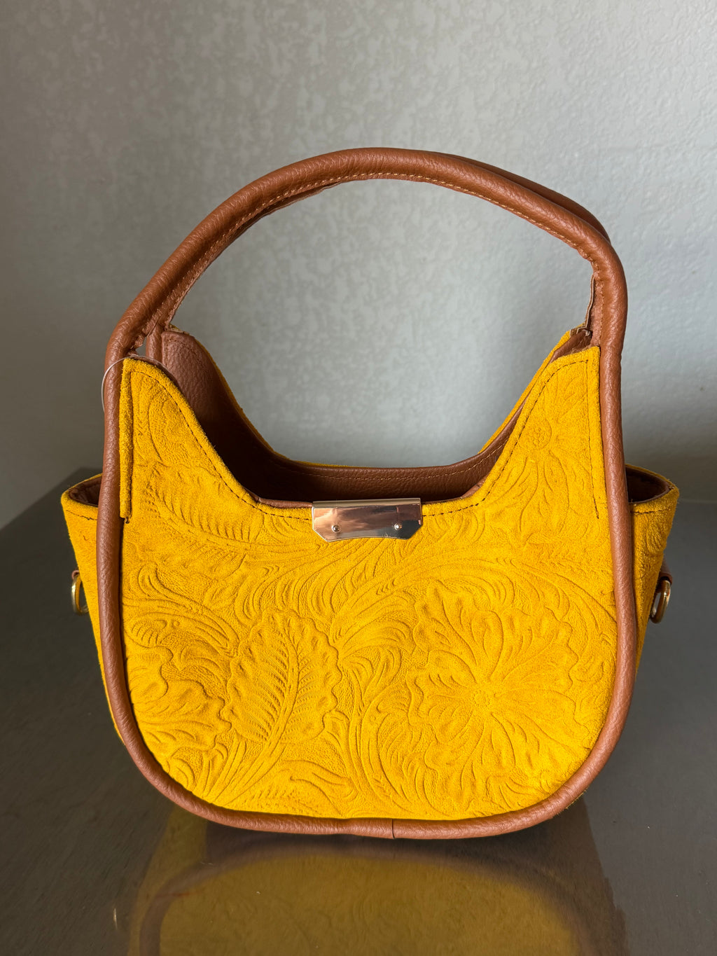 Fashion York leather
