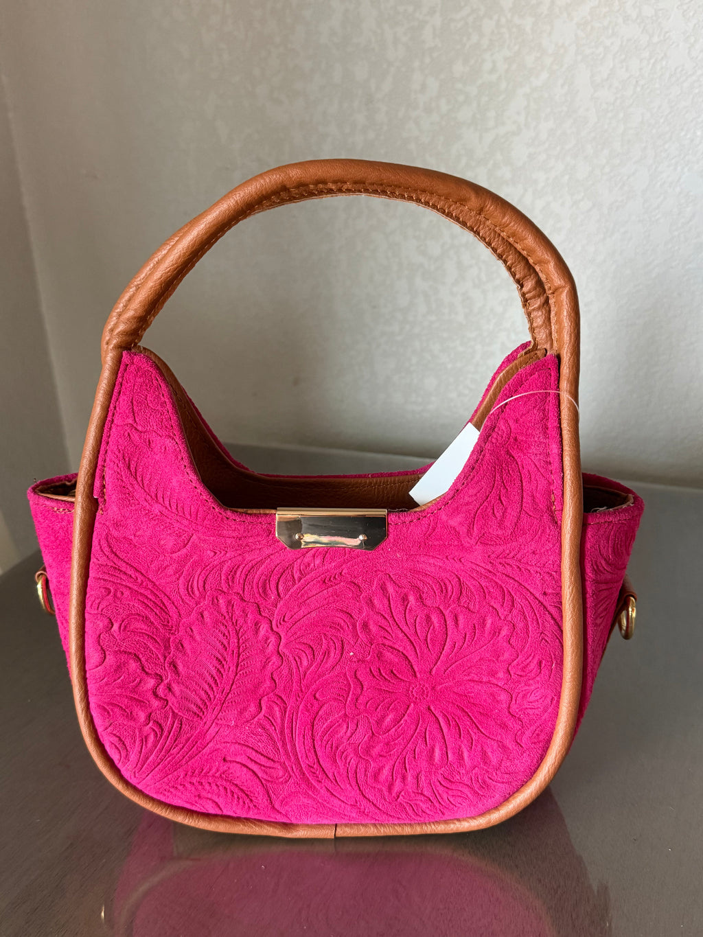 Fashion York leather