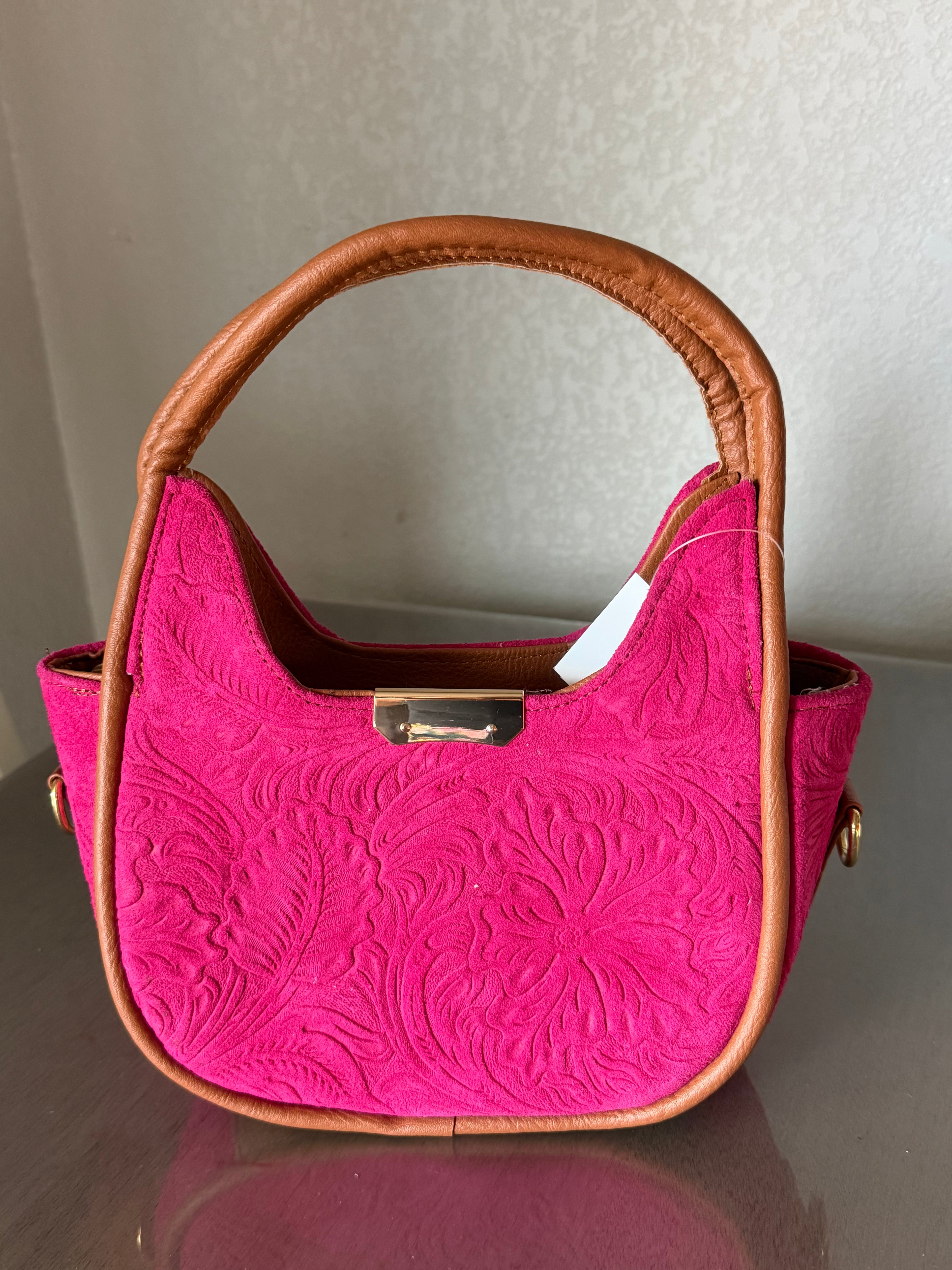 Fashion York leather