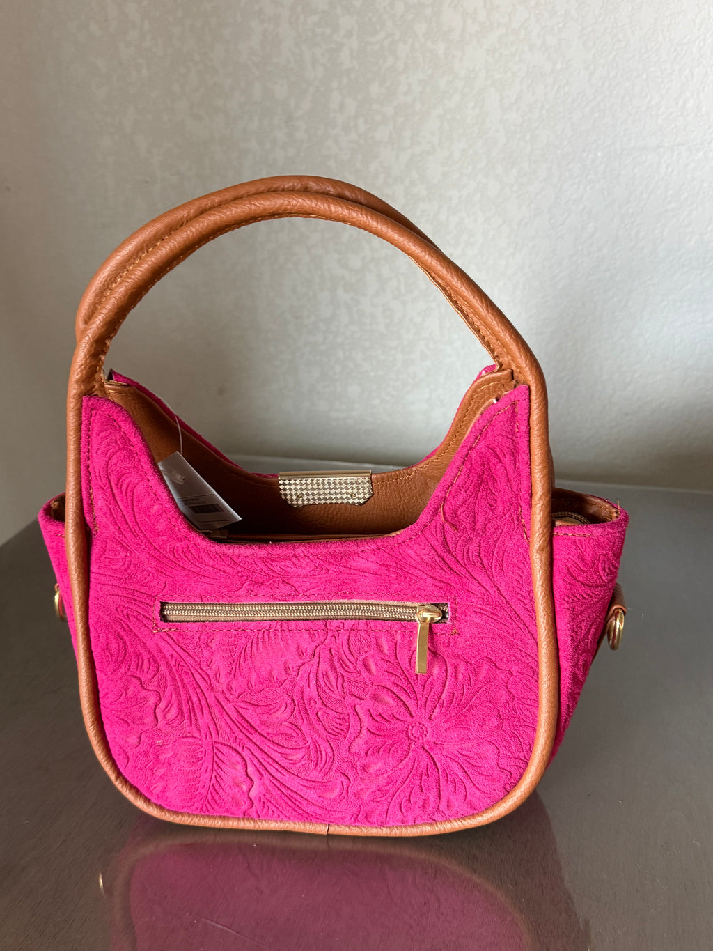 Fashion York leather