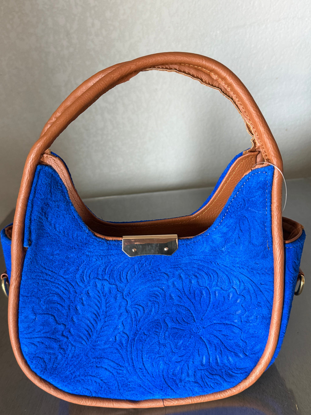 Fashion York leather
