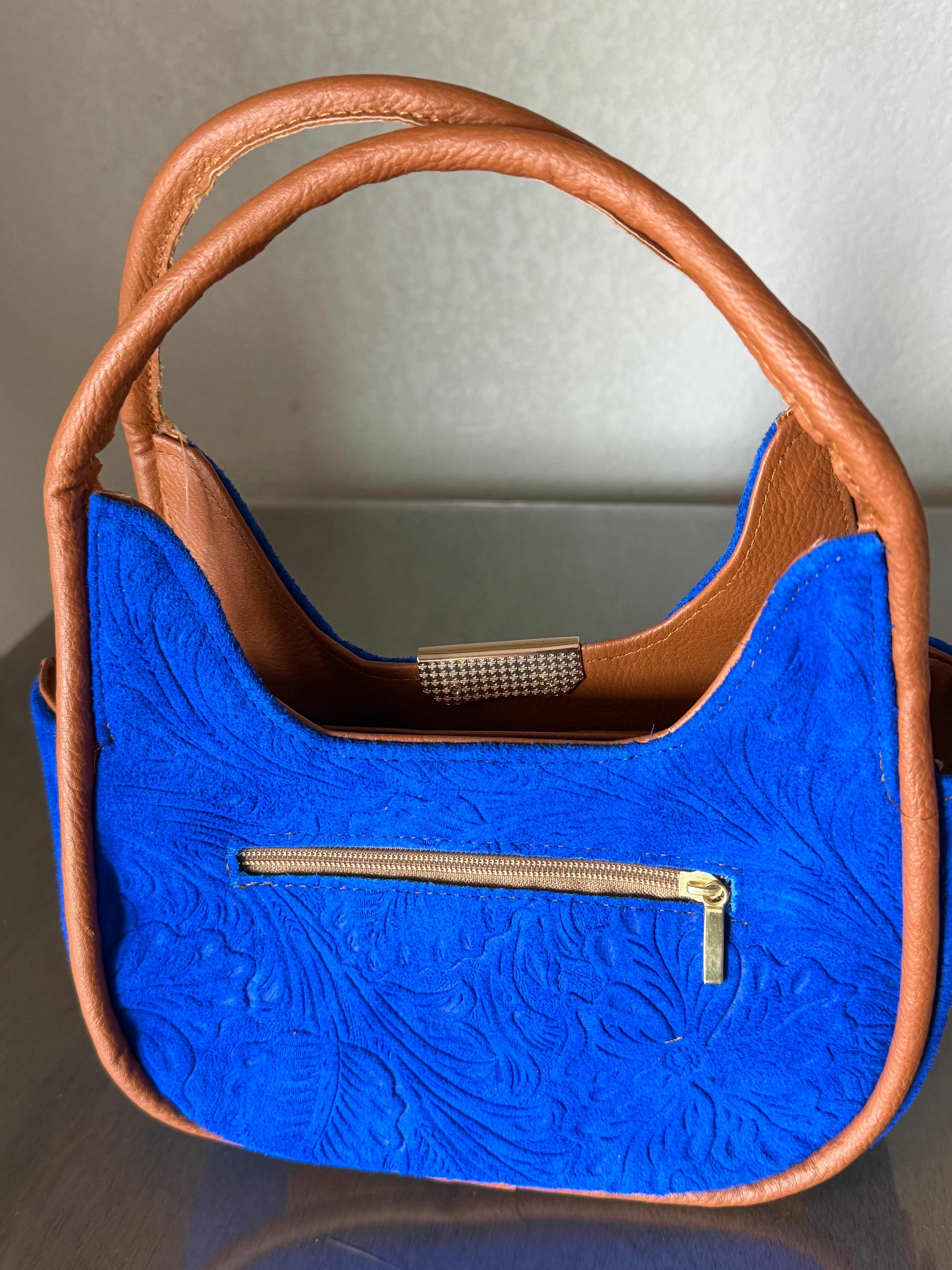 Fashion York leather