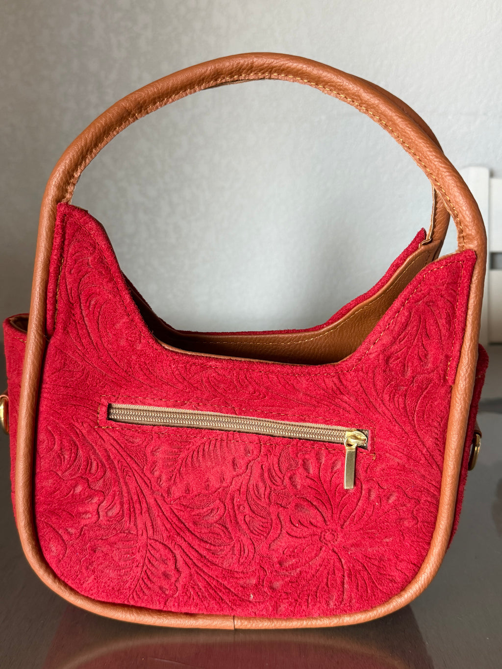 Fashion York leather