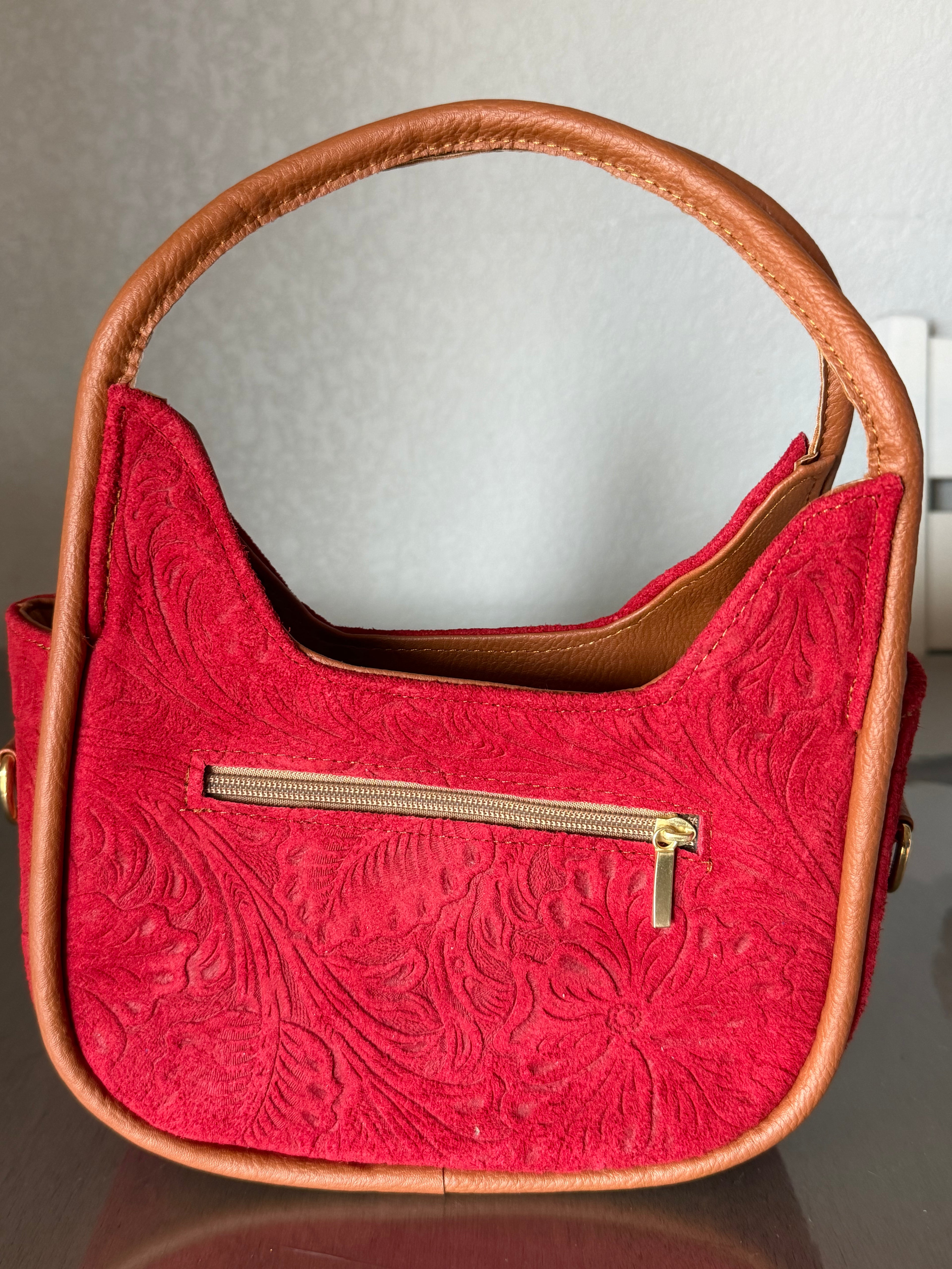 Fashion York leather