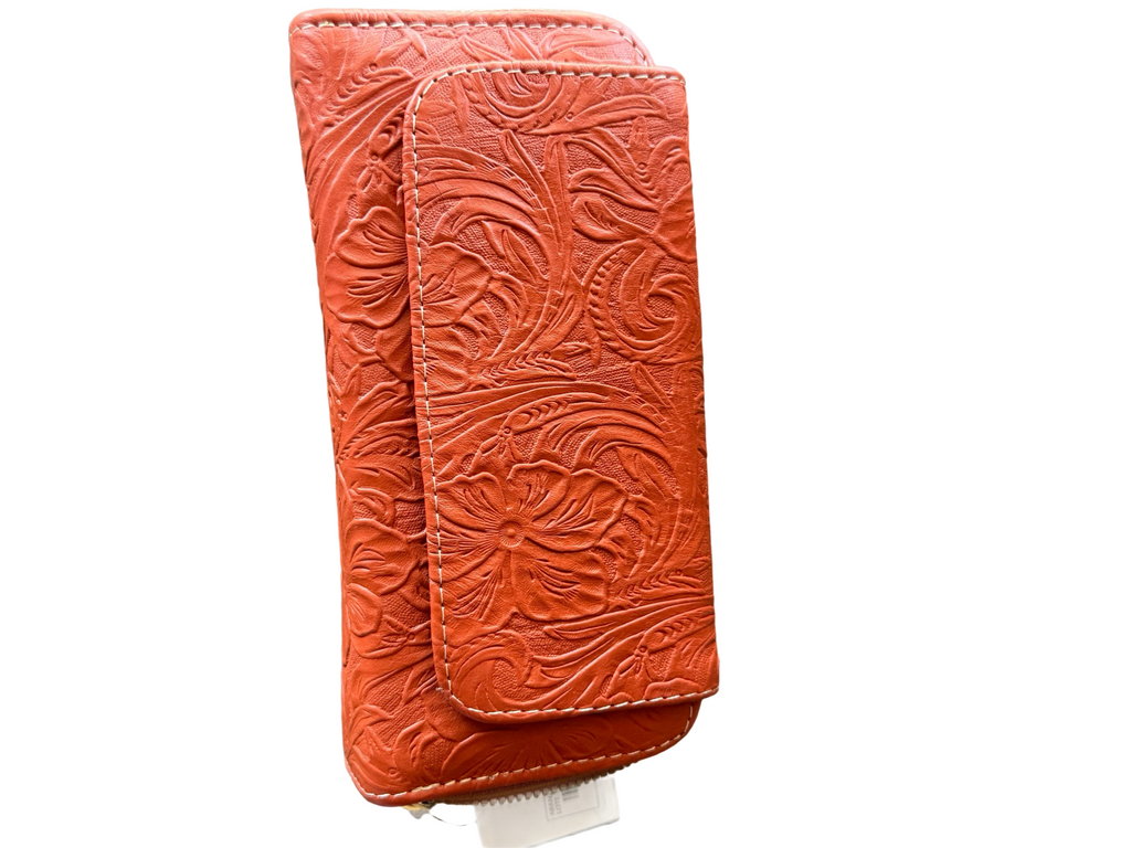 Cartera Bandolera Doble Zipper - LunaArtesanal