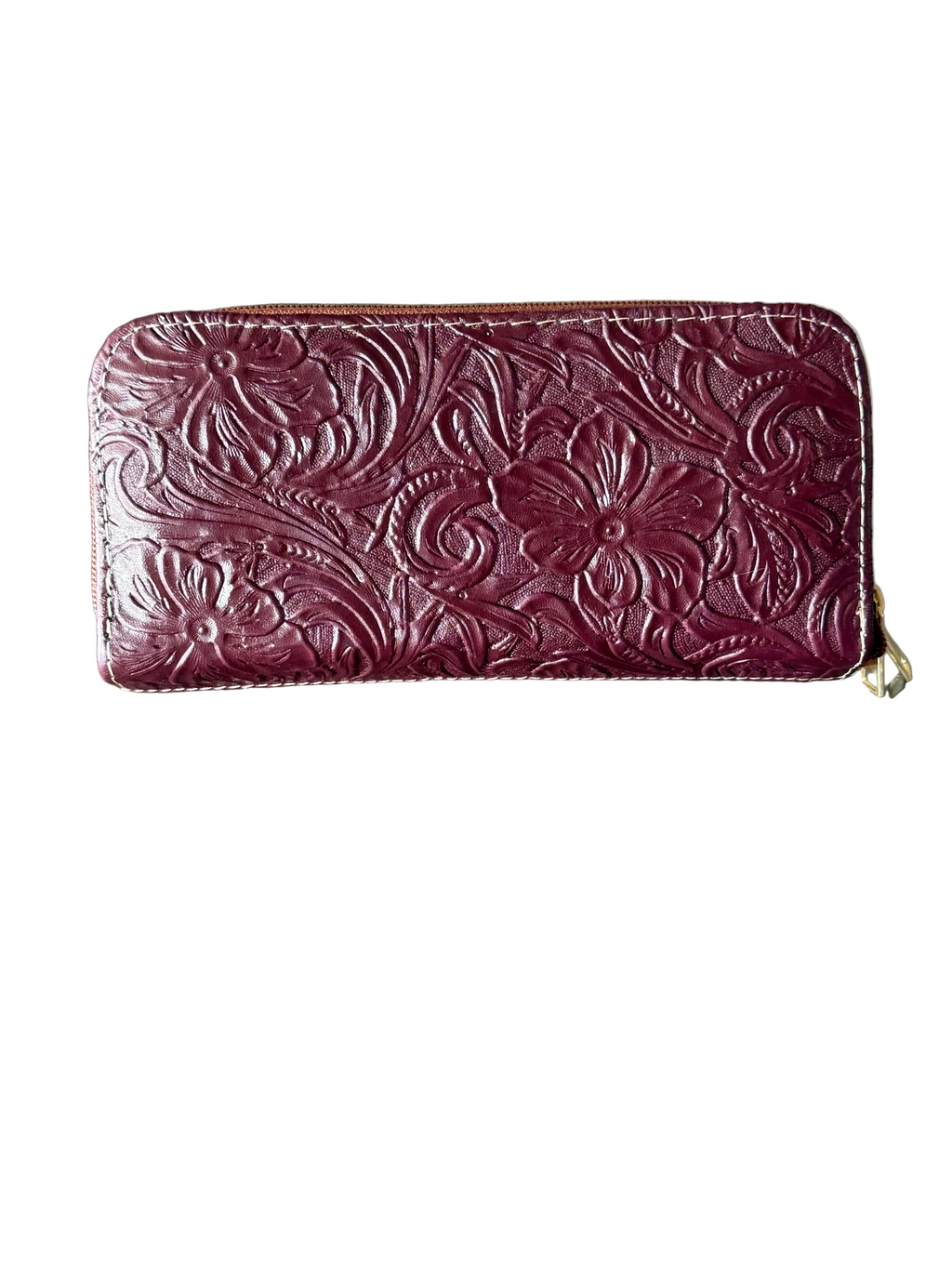 Cartera Bandolera Doble: Piel y Telar