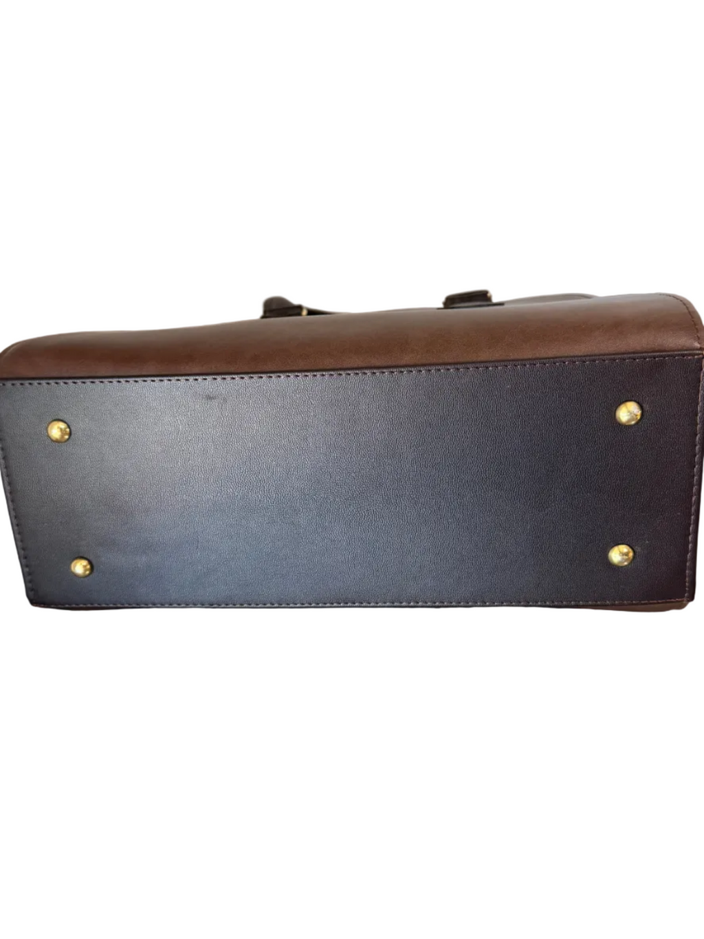 Hand-Painted Vegetable-Tanned Leather "Dome" Bag