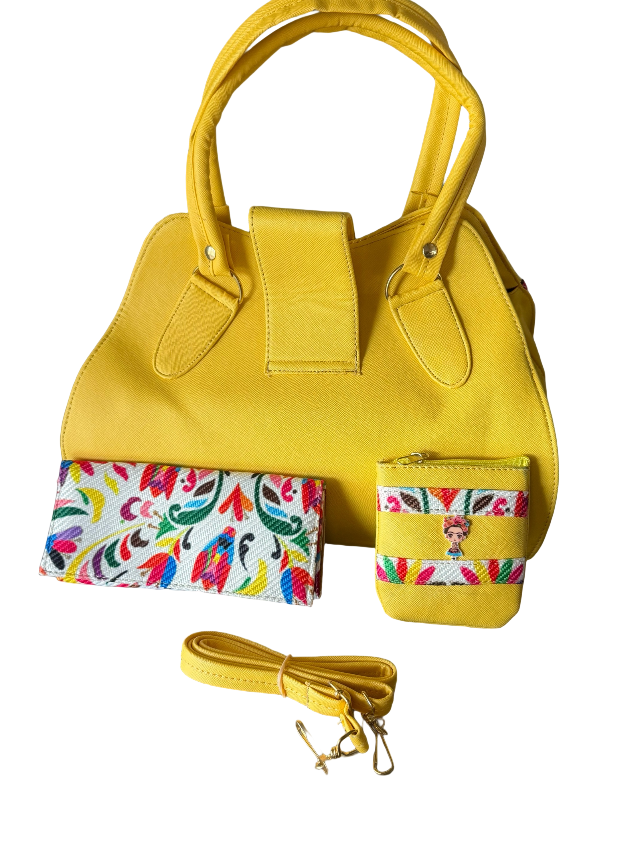 Combo trio yellow
