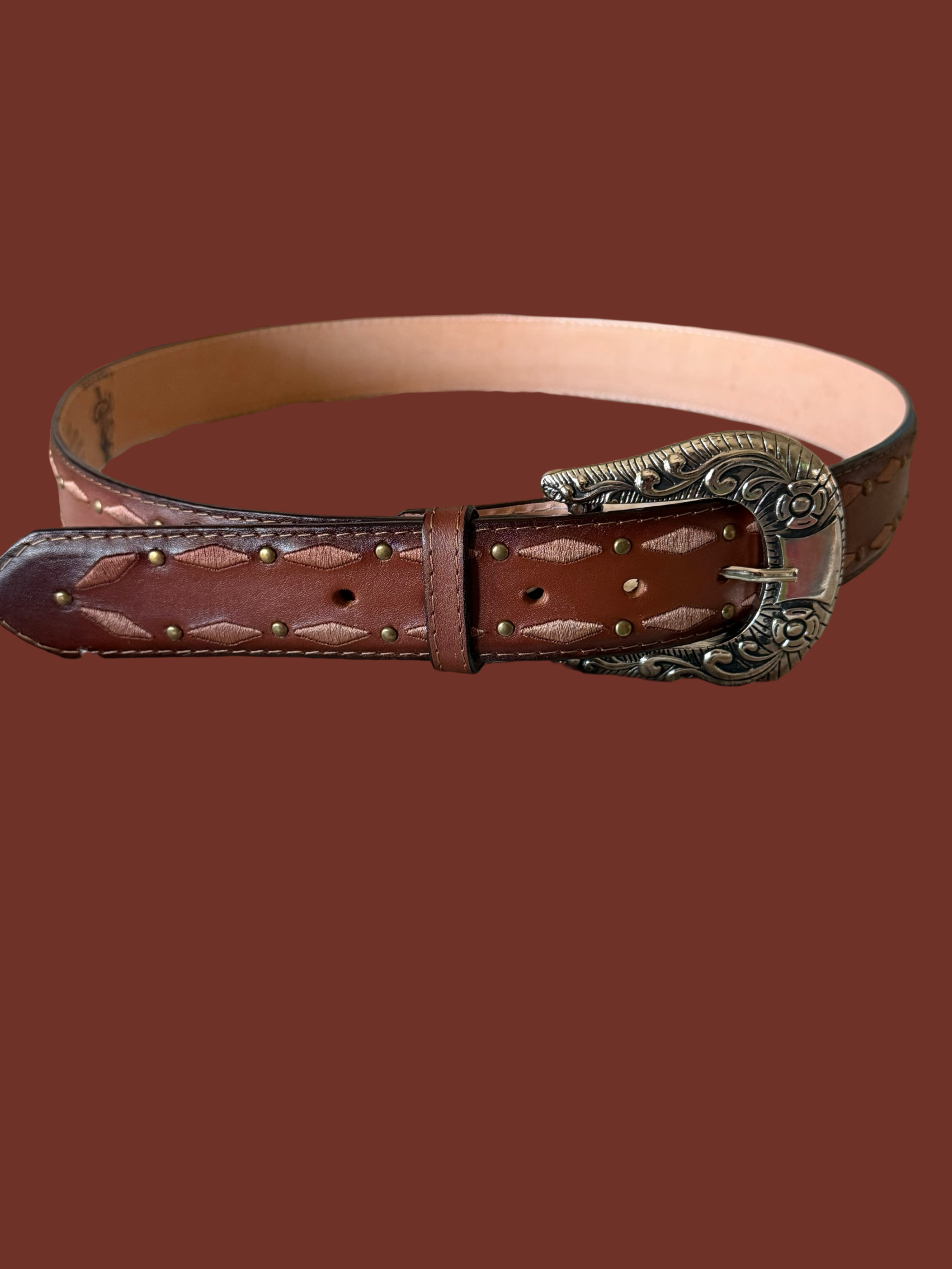 Malcreado Shedron Leather Belt