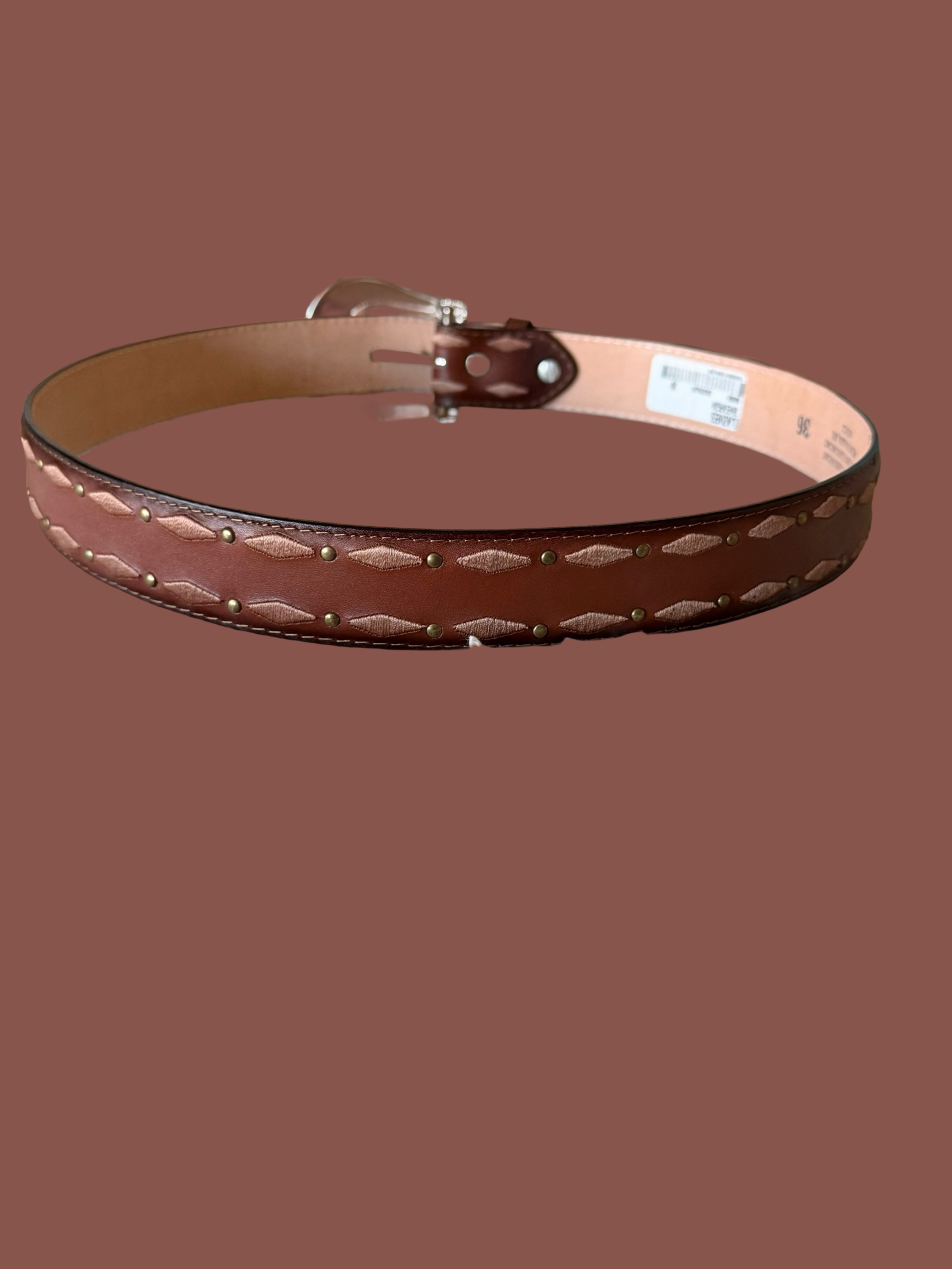 Malcreado Shedron Leather Belt