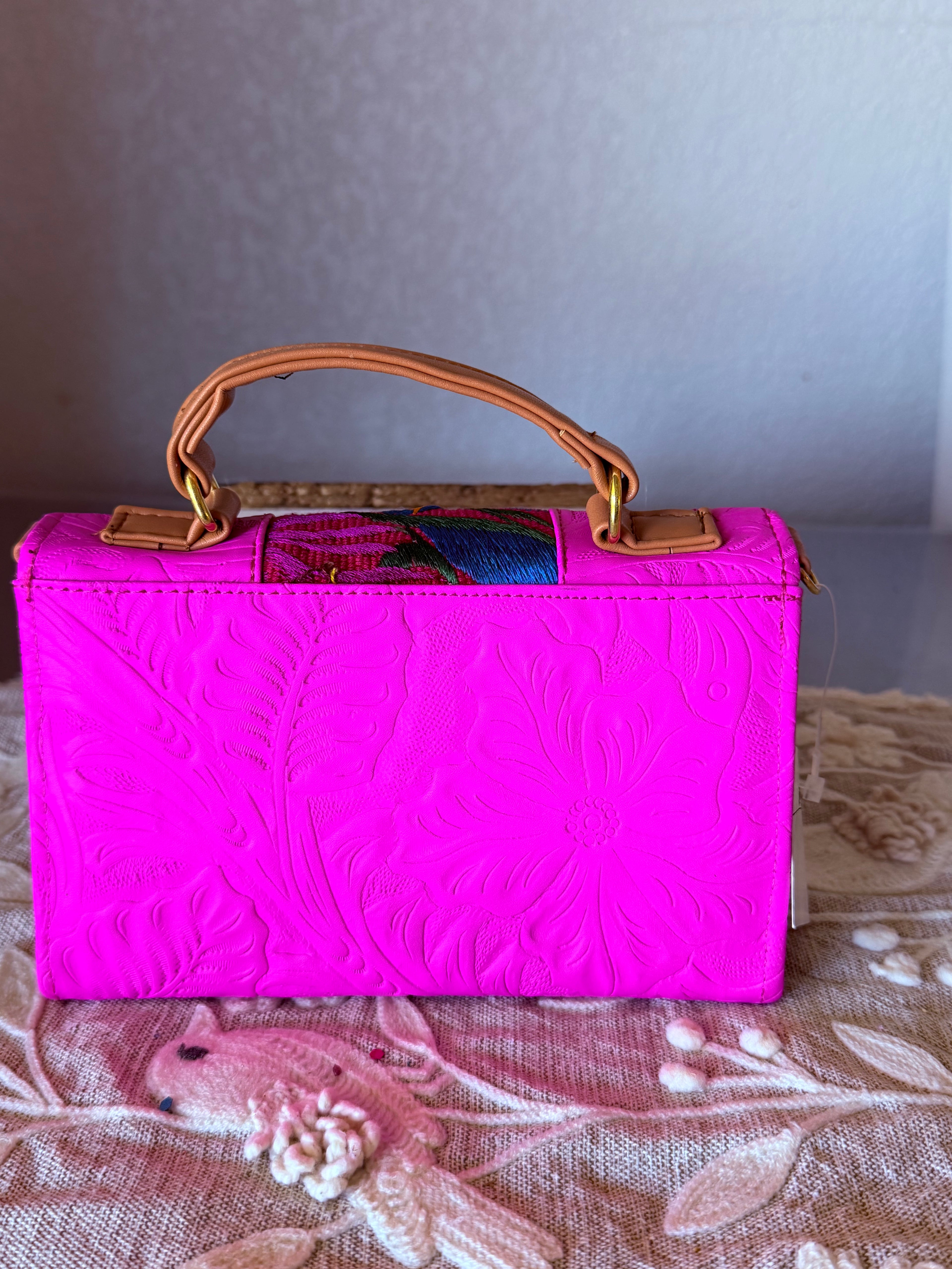 Bolsa Crossbody "Cross Two" - Arte Pincelado a Mano